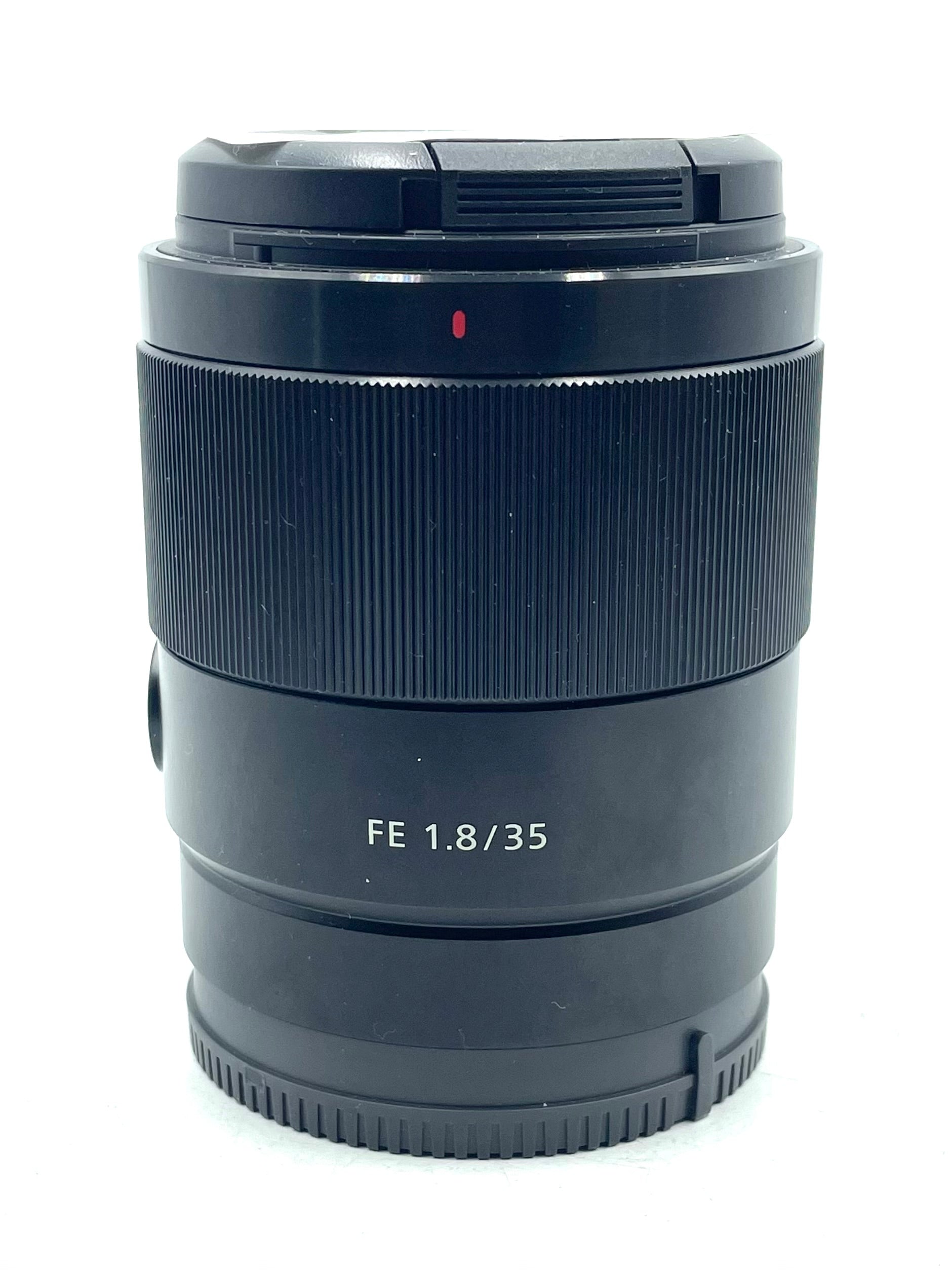 USED Sony 35mm F1.8 FE Lens