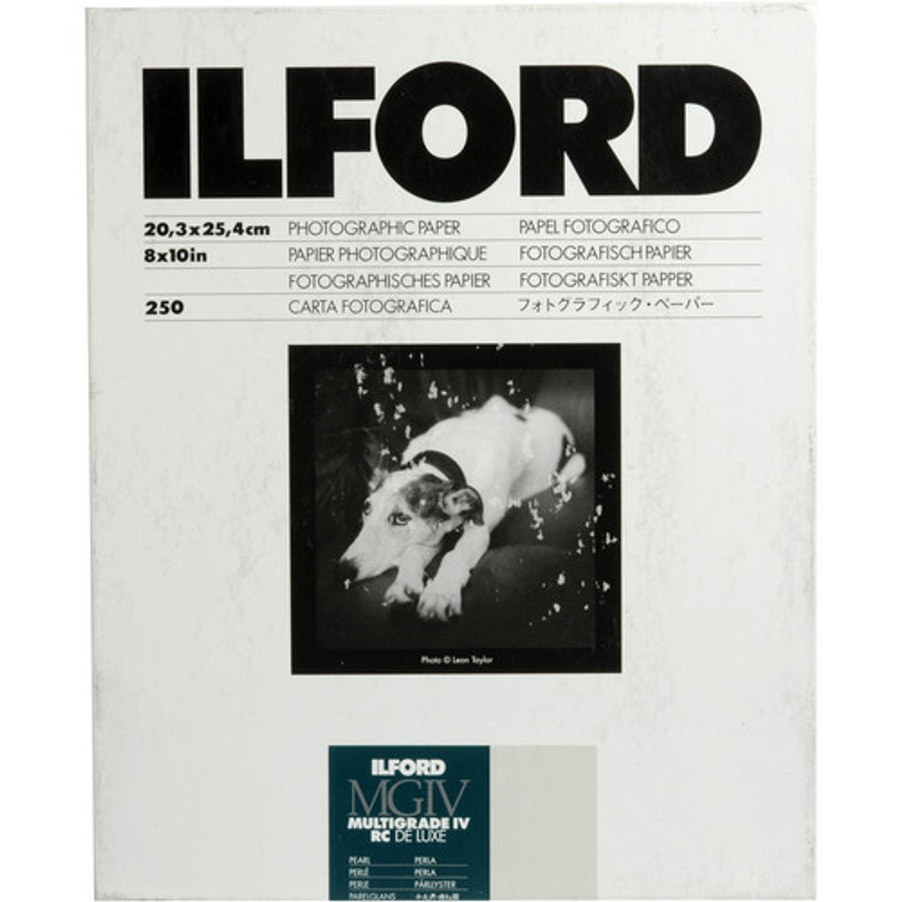 Ilford 1771376 8x10 RC Pearl Paper 250  Sheet