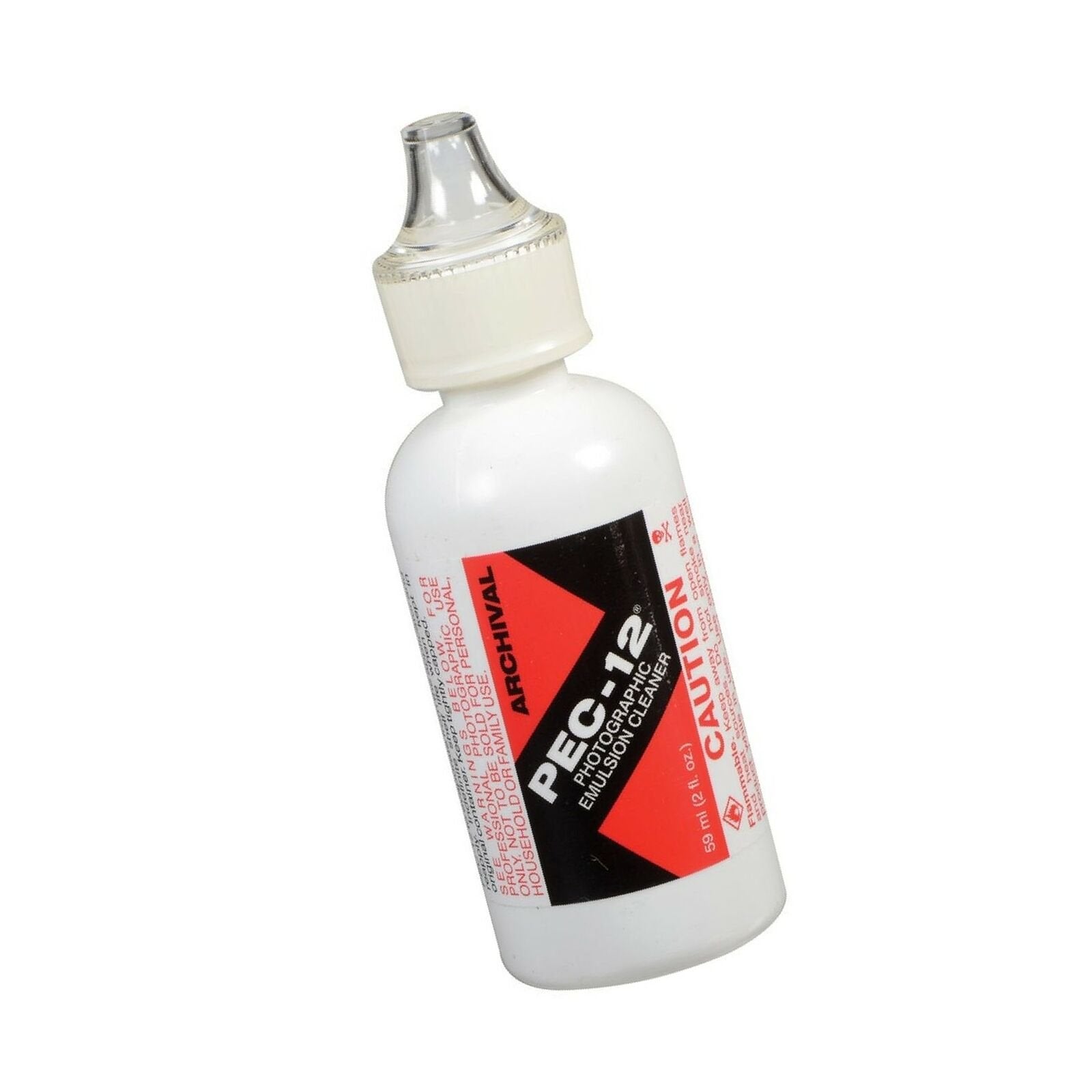 PEC-12 Archival Photographic Emulsion  Cleaner (2 oz Bottle)