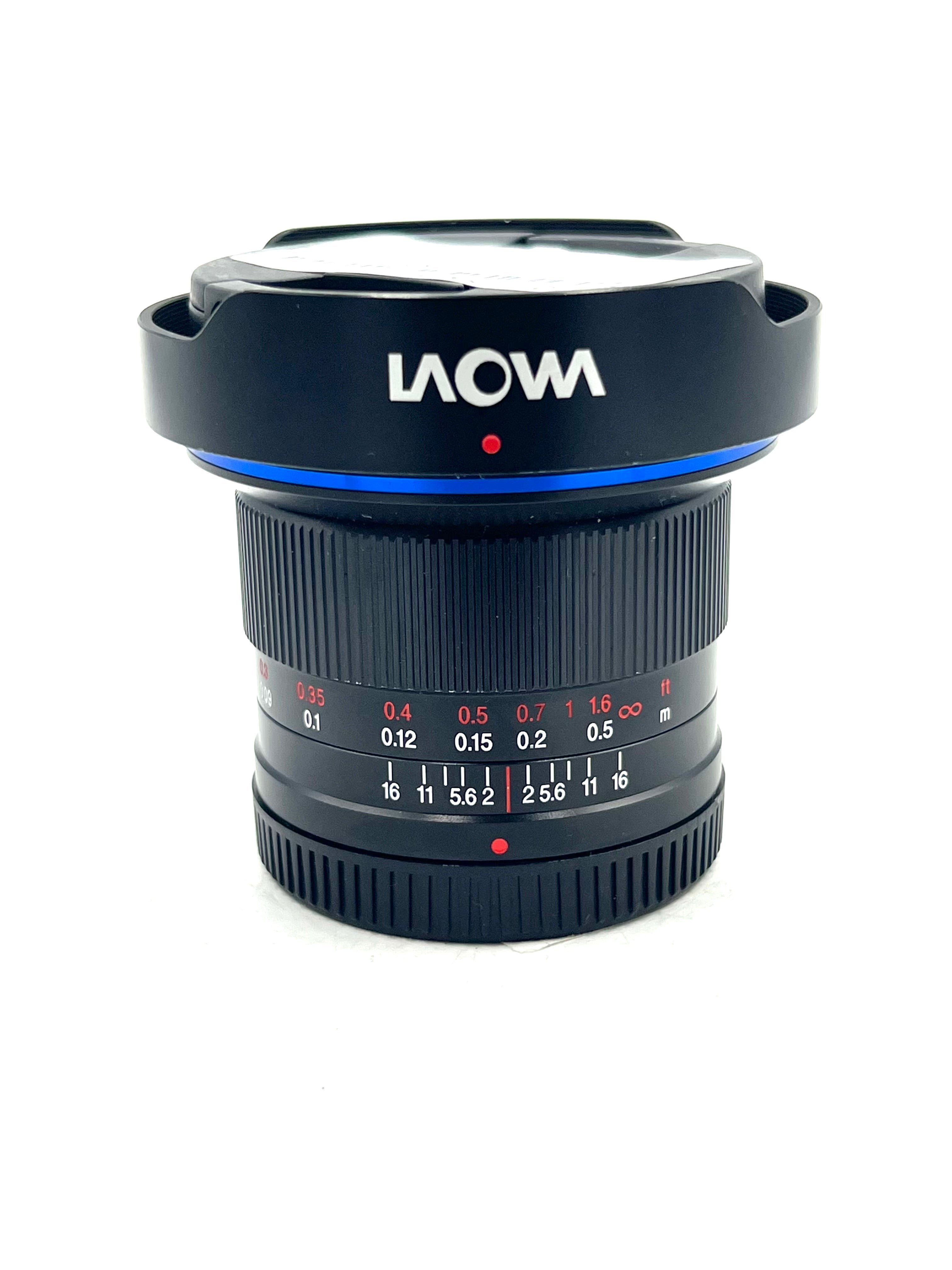 USED Laowa 6mm f/2 C&D Dreamer Lens for Micro 4/3