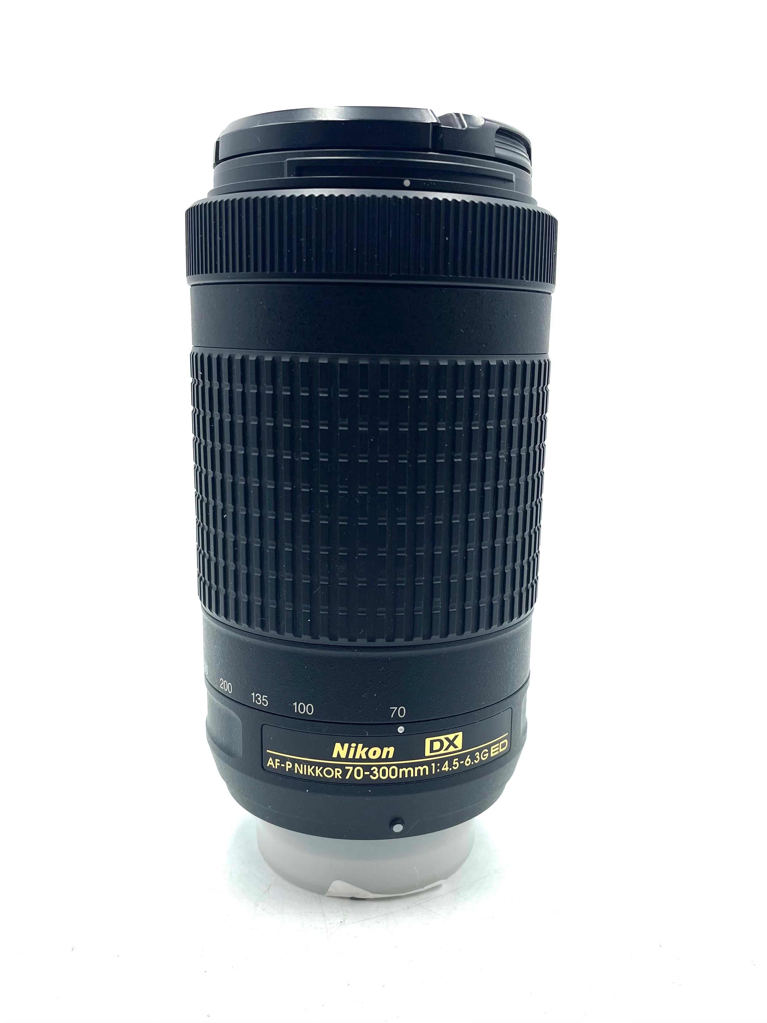 USED Nikon AF-P DX 70-300mm f4.5-6.3G ED Lens