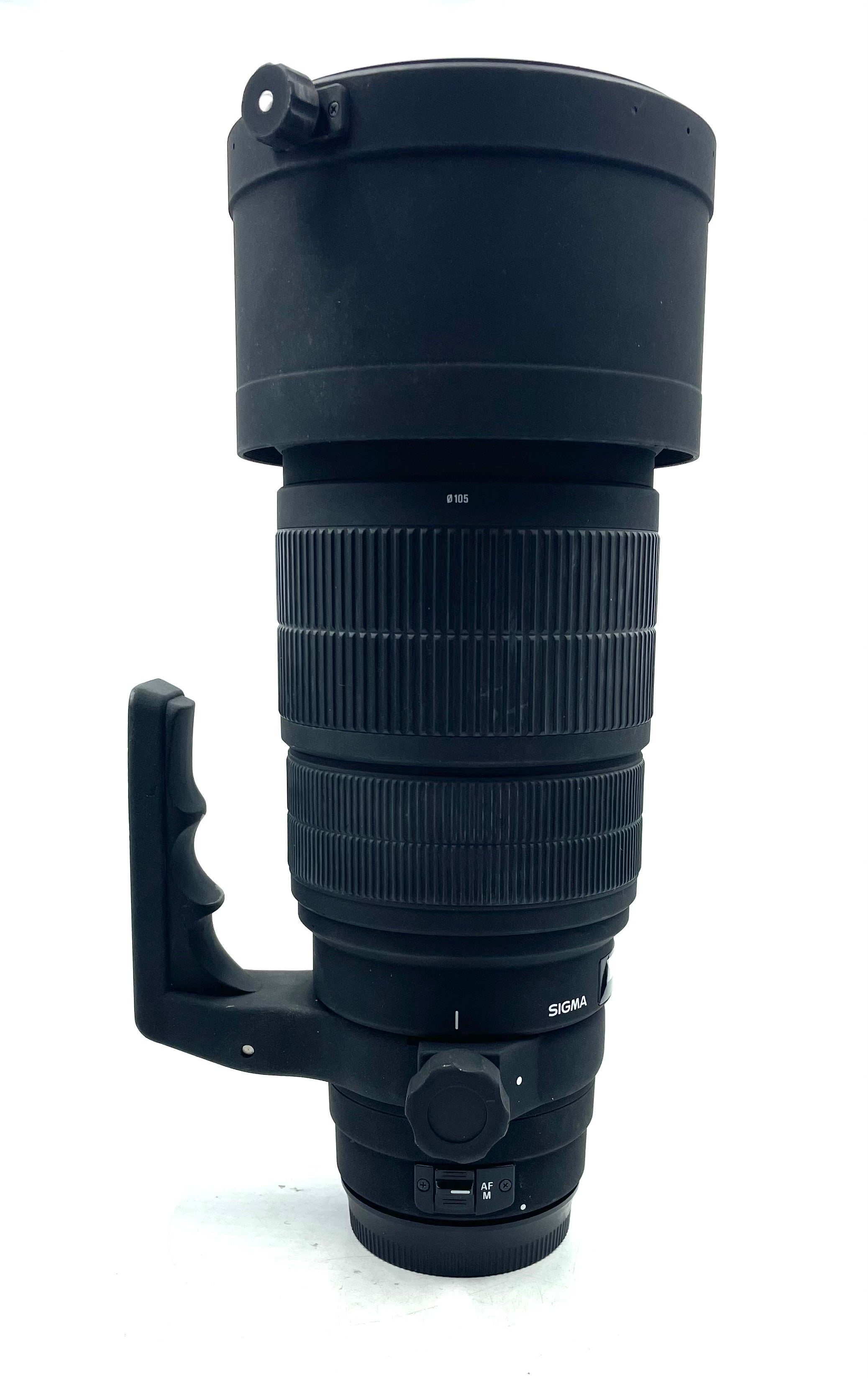 USED Sigma 120-300mm 2..APO EX IF lens for Canon