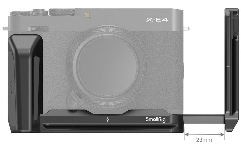 SmallRig L Bracket for Fujifilm X-E4 Camera 3231