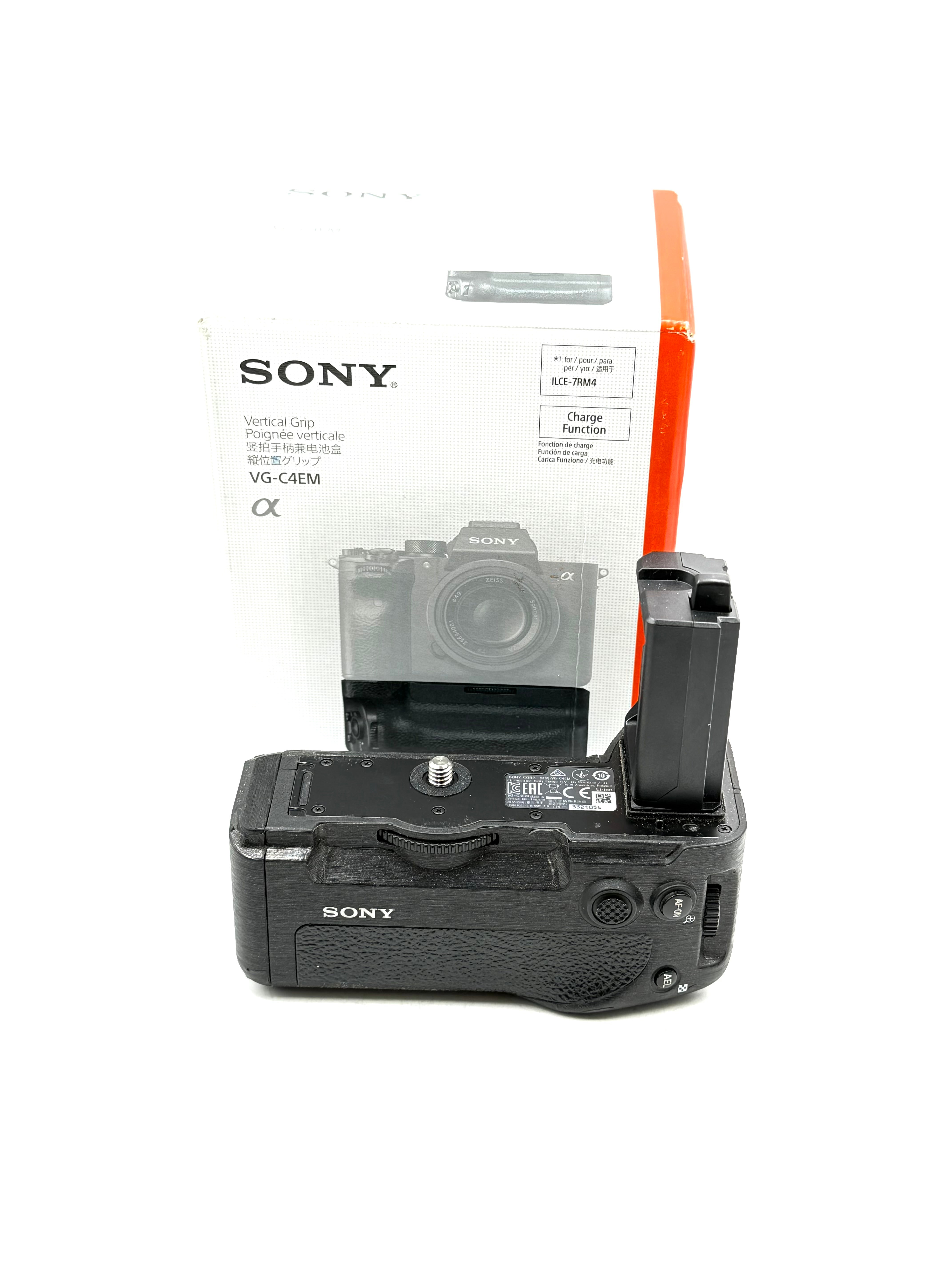 Used Sony VG-C4EM Vertical Grip