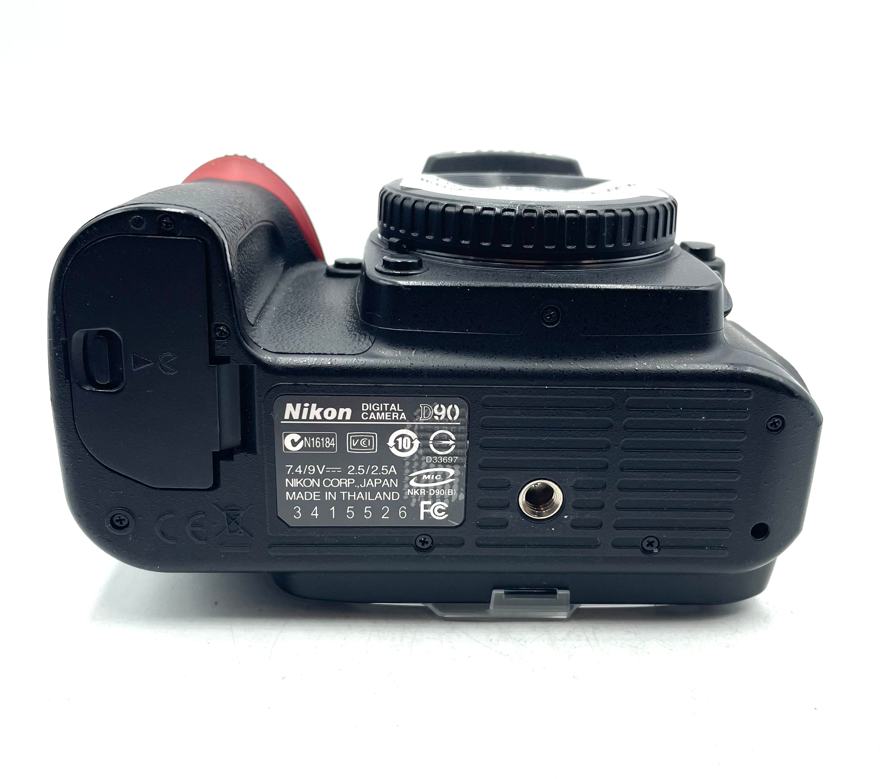 USED Nikon D90 Digital SLR Body