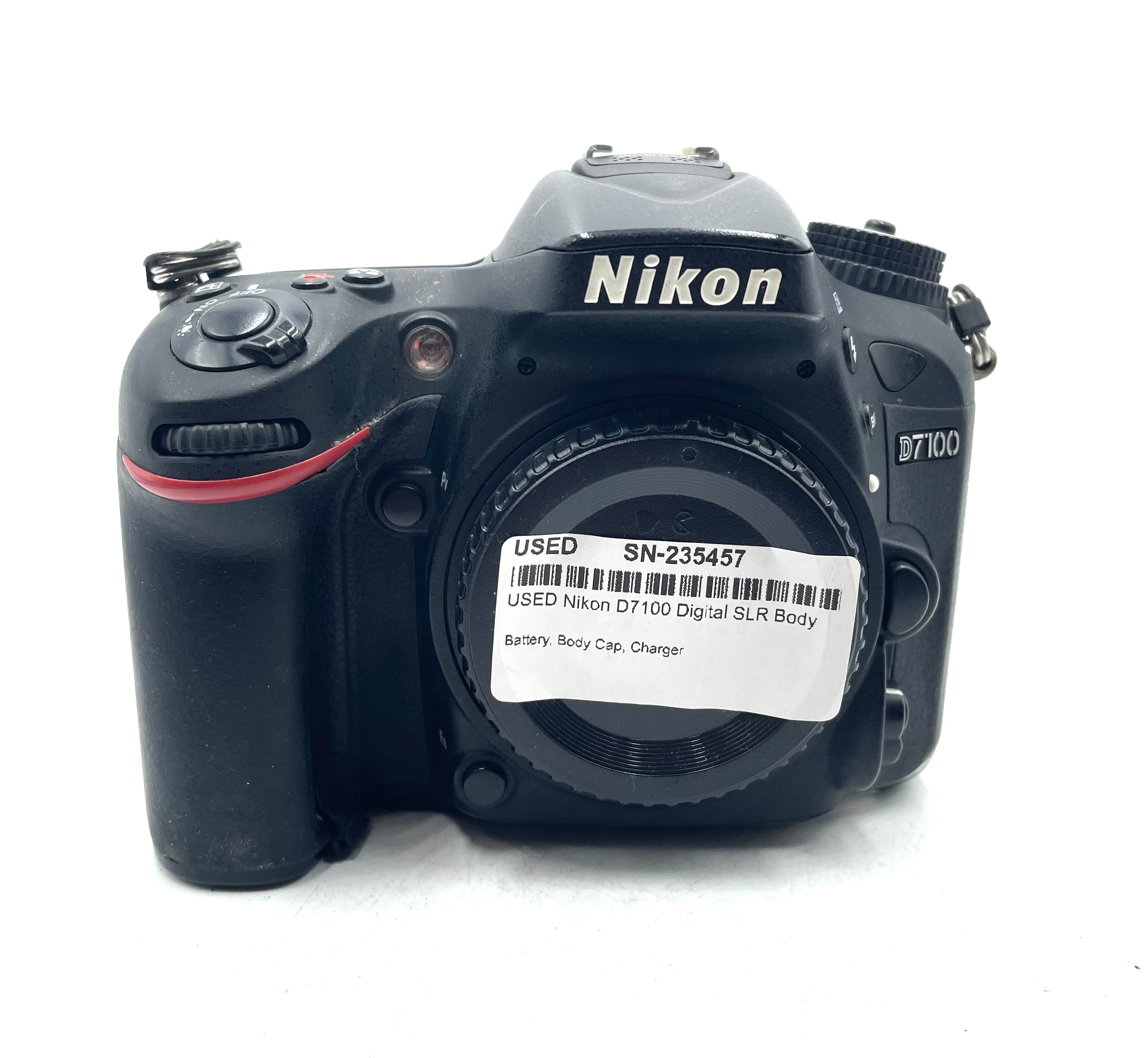 USED Nikon D7100 Digital SLR Body