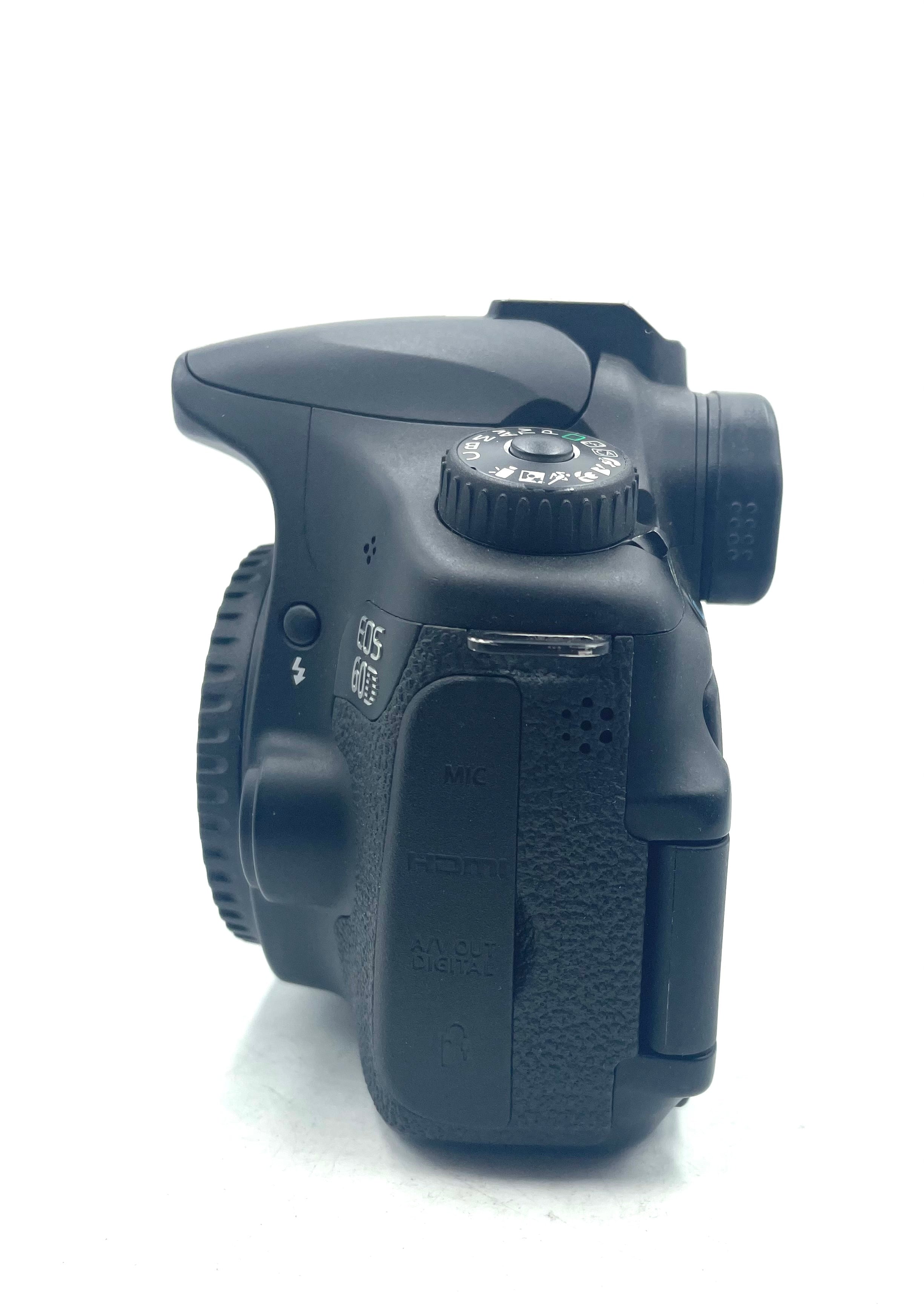 USED Canon EOS 60D DSLR Camera Body