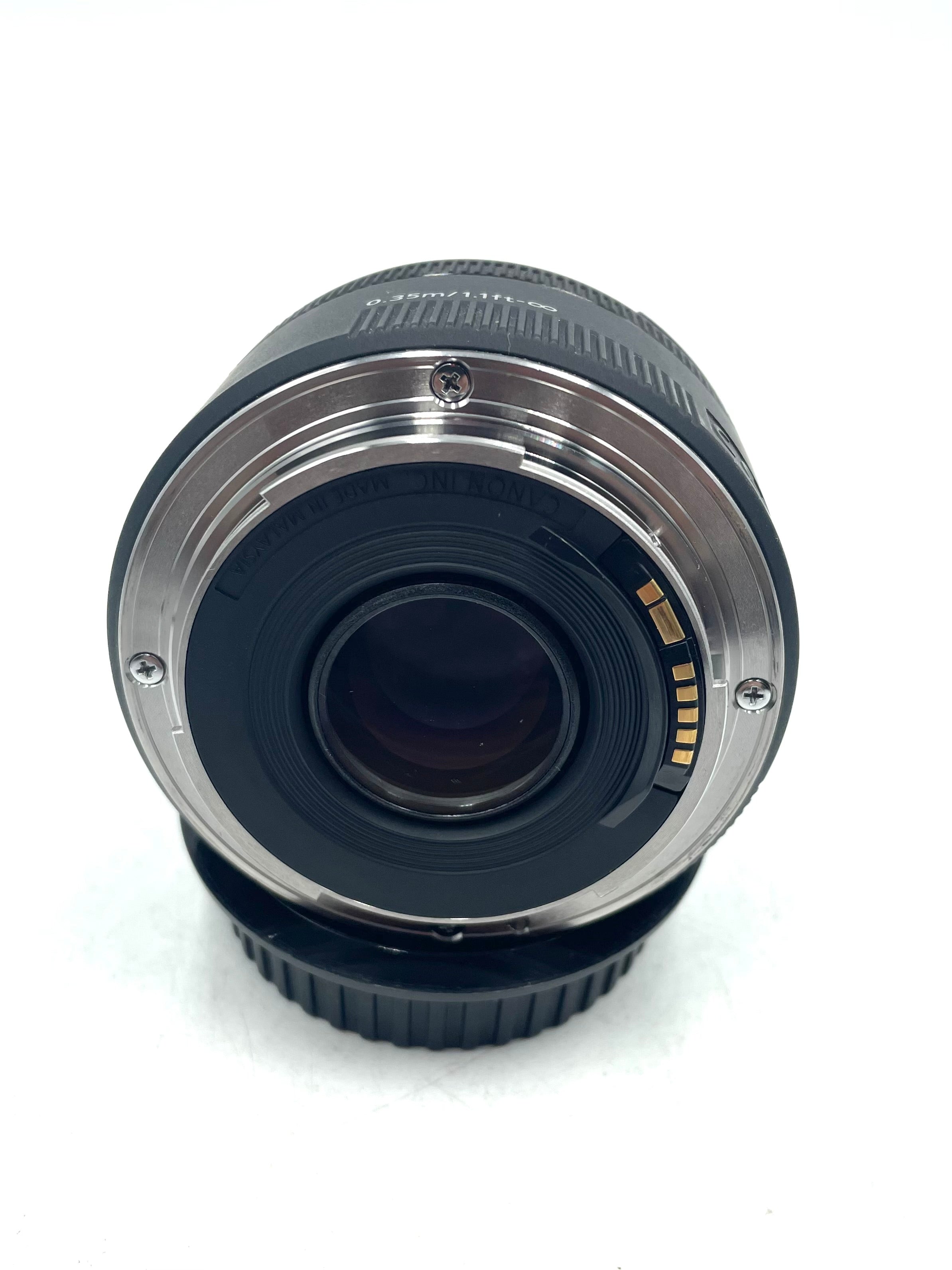 USED Canon EF 50mm f1.8 STM Lens