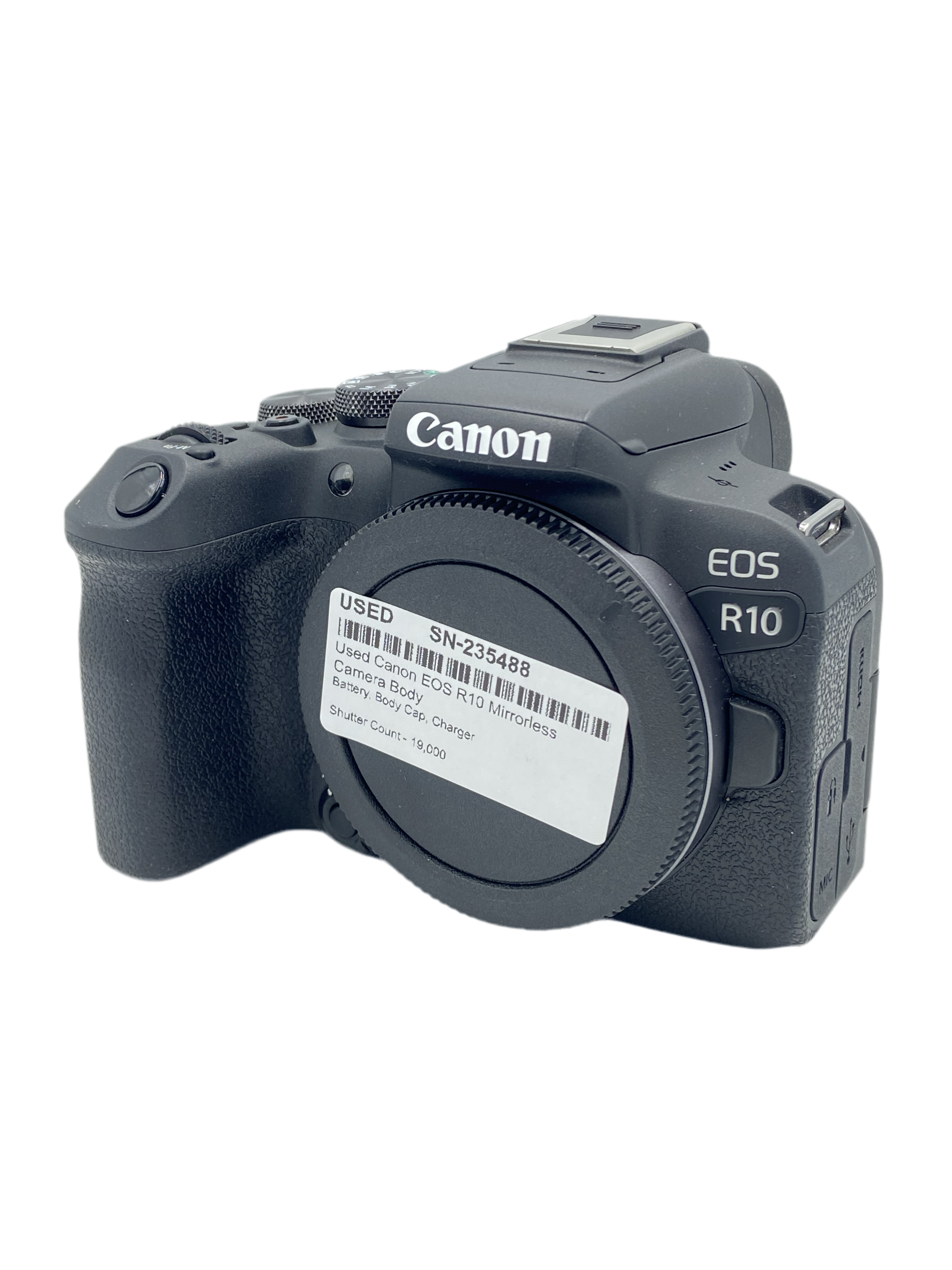 Used Canon EOS R10 Mirrorless Camera Body