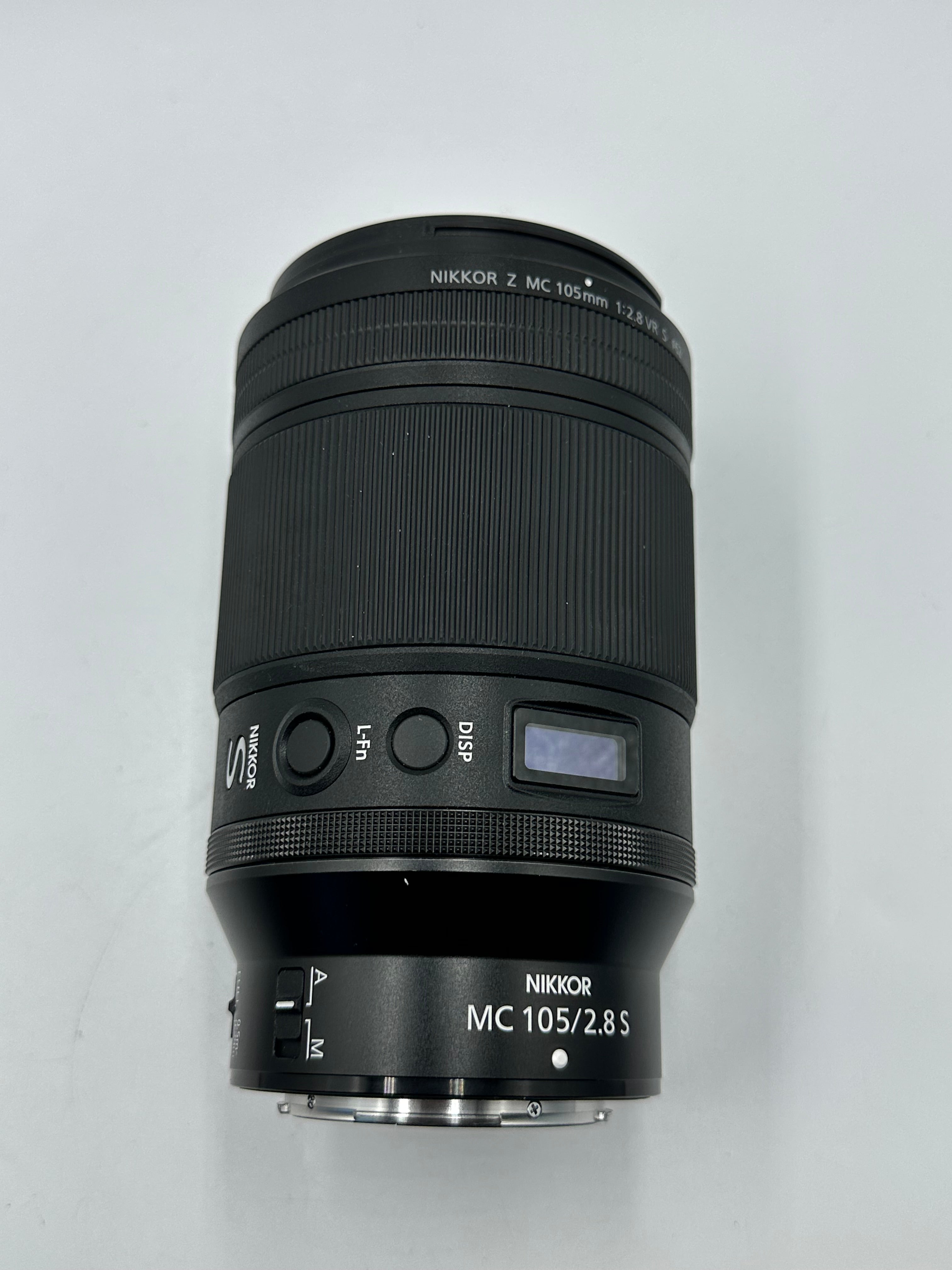 Used Nikon Z 105mm F2.8 MC VR S Lens