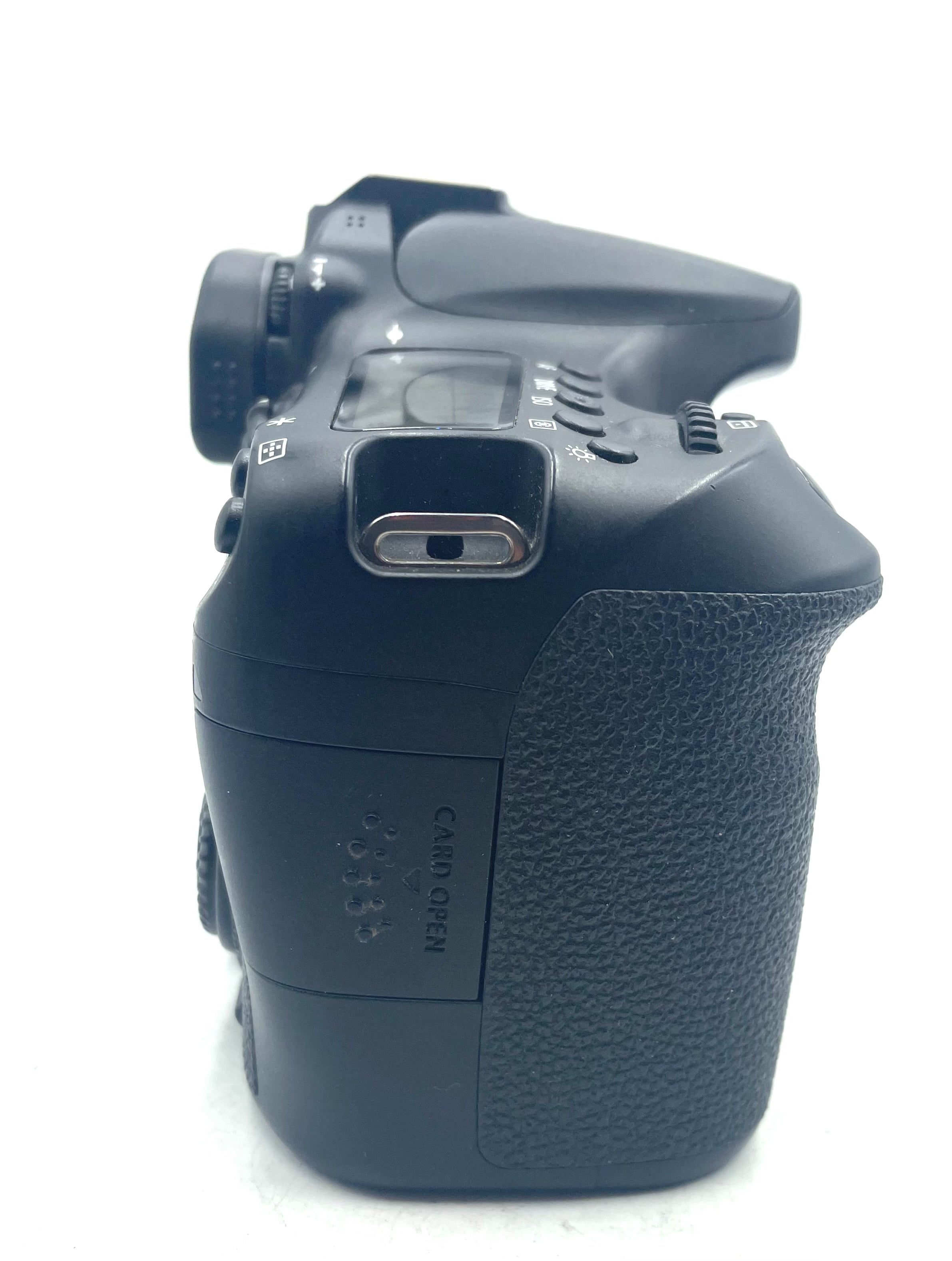 USED Canon EOS 70D DSLR Camera Body