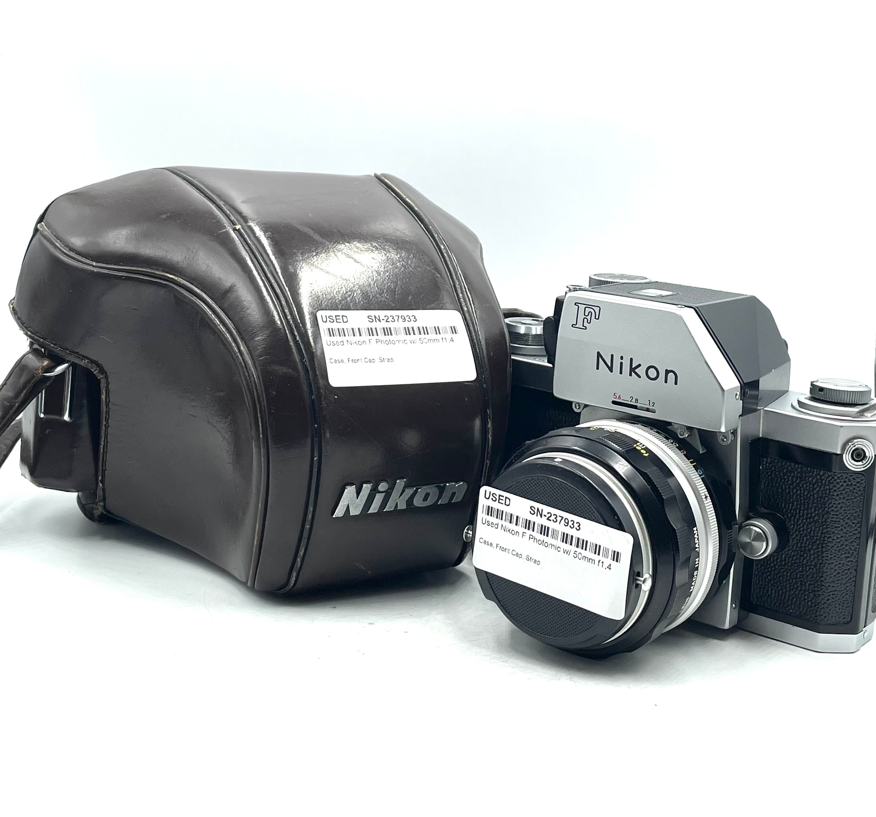 Used Nikon F Photomic w/ 50mm f1.4