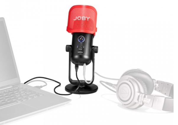 JOBY Wavo POD Desktop USB Microphone