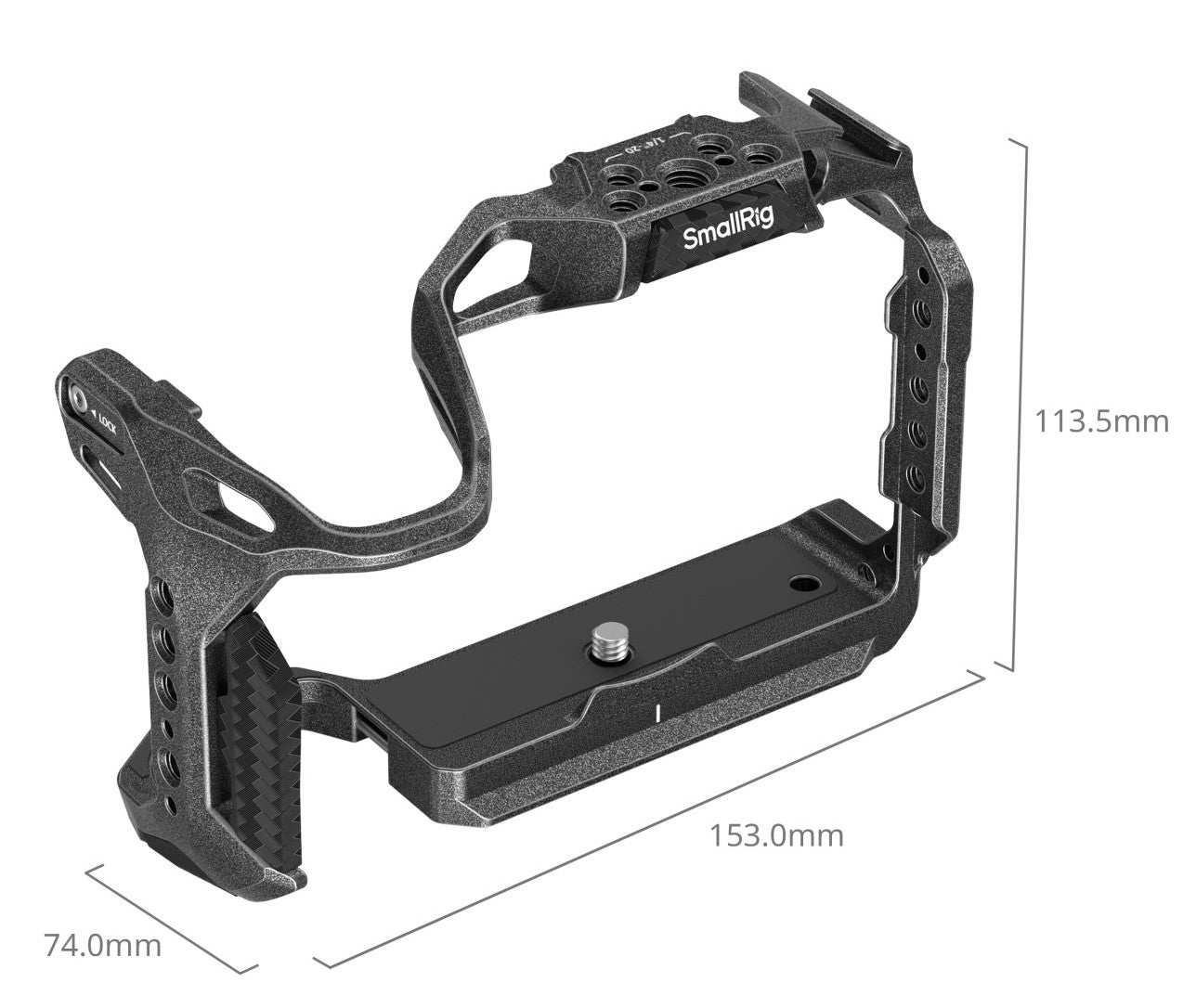 SmallRig "Black Mamba" Camera Cage for Canon EOS R5 Mark II