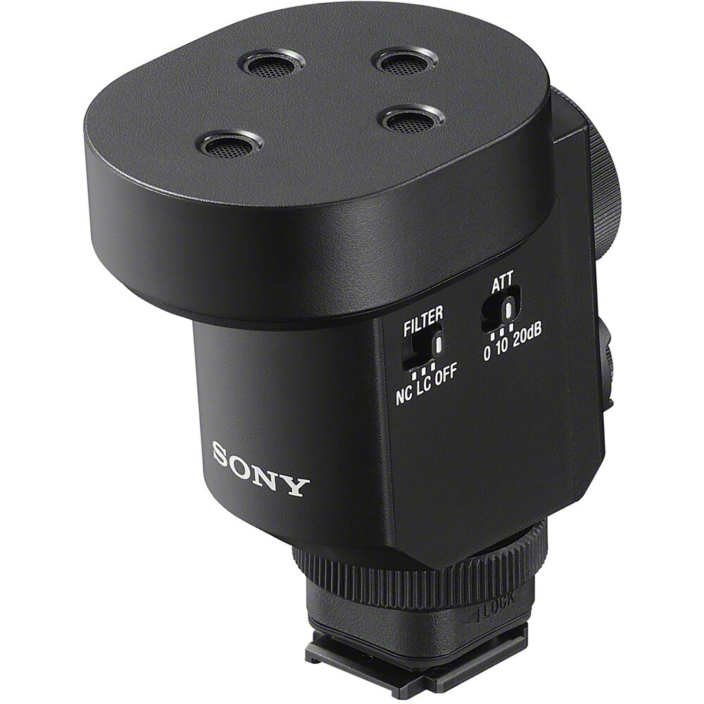 Sony Digital Shotgun Microphone ECM-M1