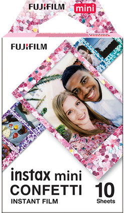 FujiFilm Instax Mini Confetti Film 1-Pack