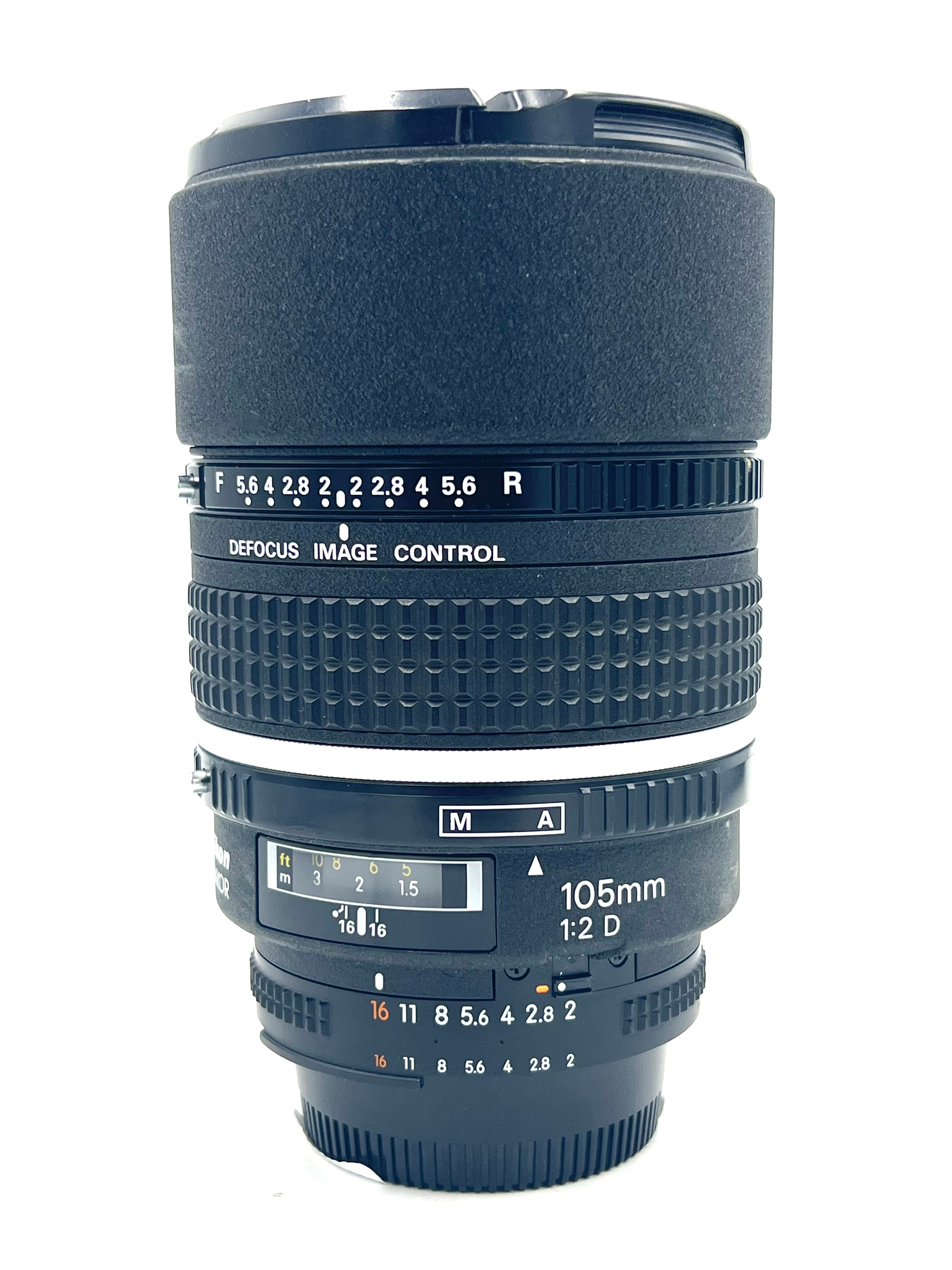 USED Nikon 105mm F2D-DC AF Lens