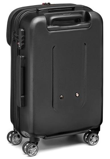 Manfrotto Pro Light Reloader Spin-55 Carry-On Camera Roller Bag (Black)