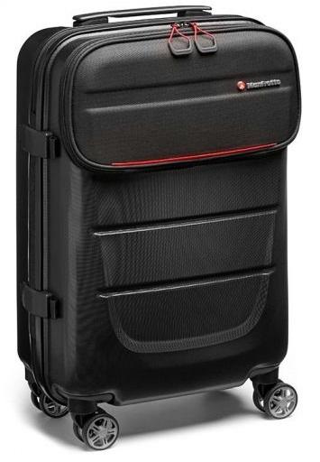 Manfrotto Pro Light Reloader Spin-55 Carry-On Camera Roller Bag (Black)