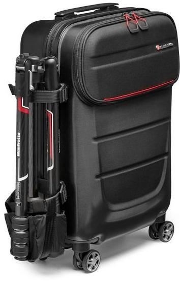 Manfrotto Pro Light Reloader Spin-55 Carry-On Camera Roller Bag (Black)