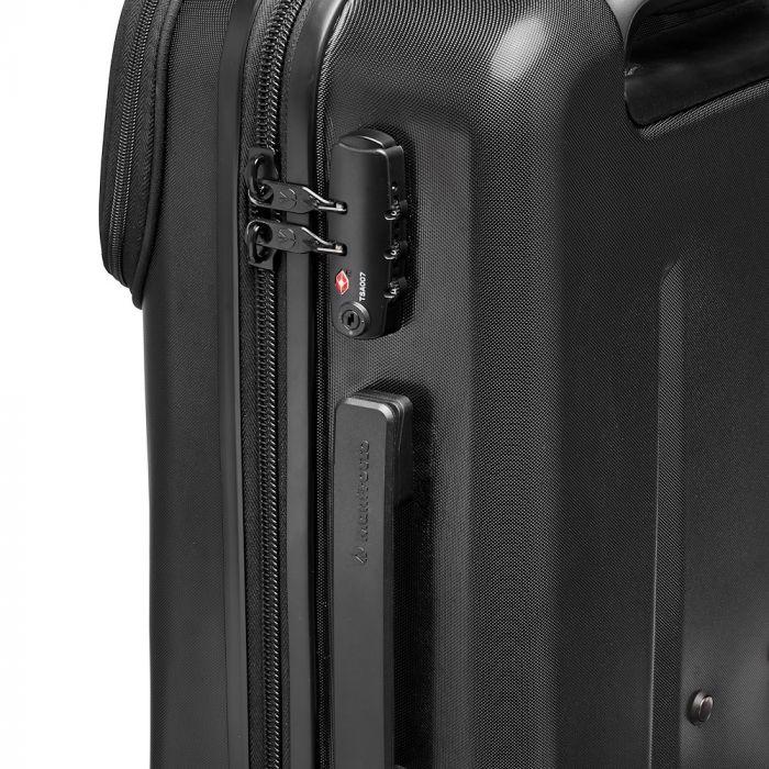 Manfrotto Pro Light Reloader Spin-55 Carry-On Camera Roller Bag (Black)