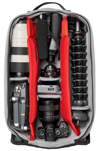 Manfrotto Pro Light Reloader Spin-55 Carry-On Camera Roller Bag (Black)