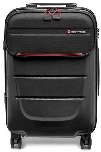 Manfrotto Pro Light Reloader Spin-55 Carry-On Camera Roller Bag (Black)