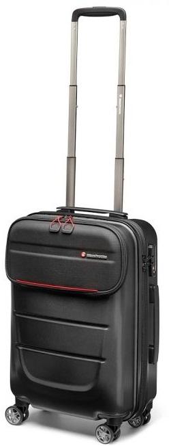 Manfrotto Pro Light Reloader Spin-55 Carry-On Camera Roller Bag (Black)