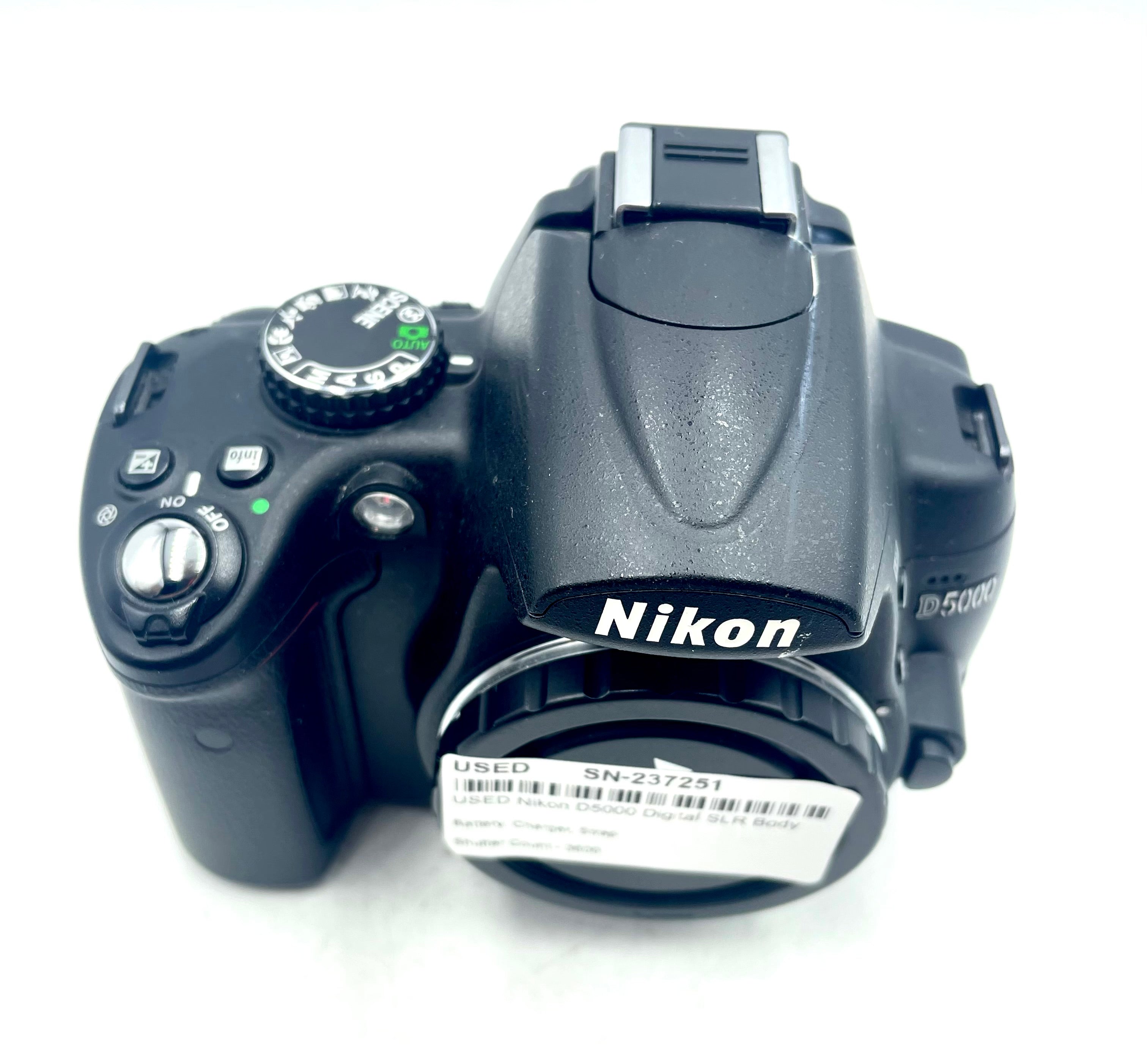 USED Nikon D5000 Digital SLR Body