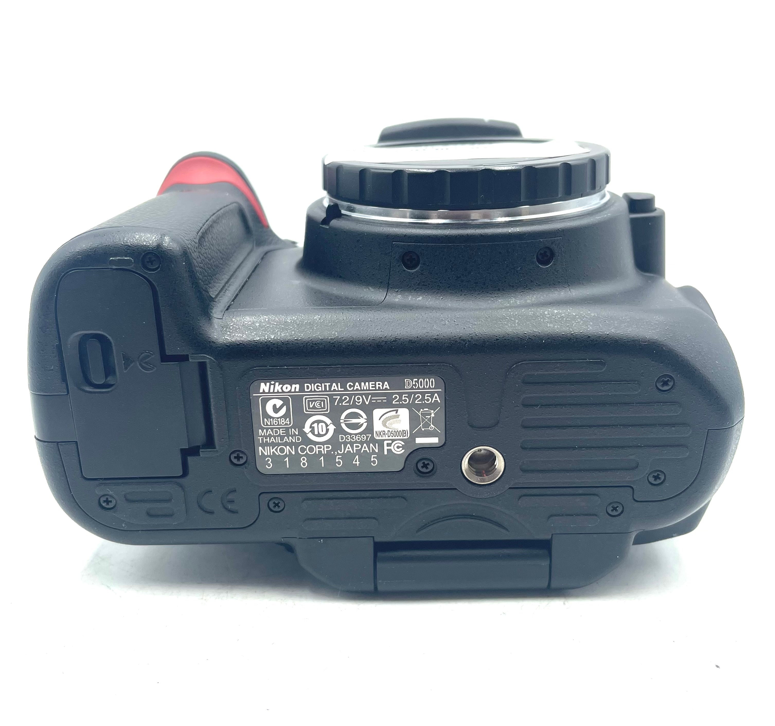 USED Nikon D5000 Digital SLR Body