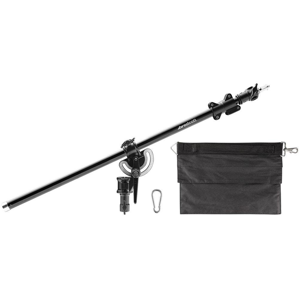 Westcott 9940 Mini Boom Arm & Weight Bag