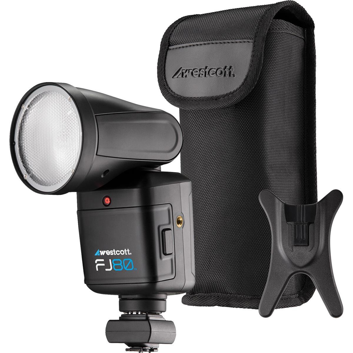 Westcott 4751 FJ80 Universal Touchscreen 80Ws Speedlight with Sony Adapter