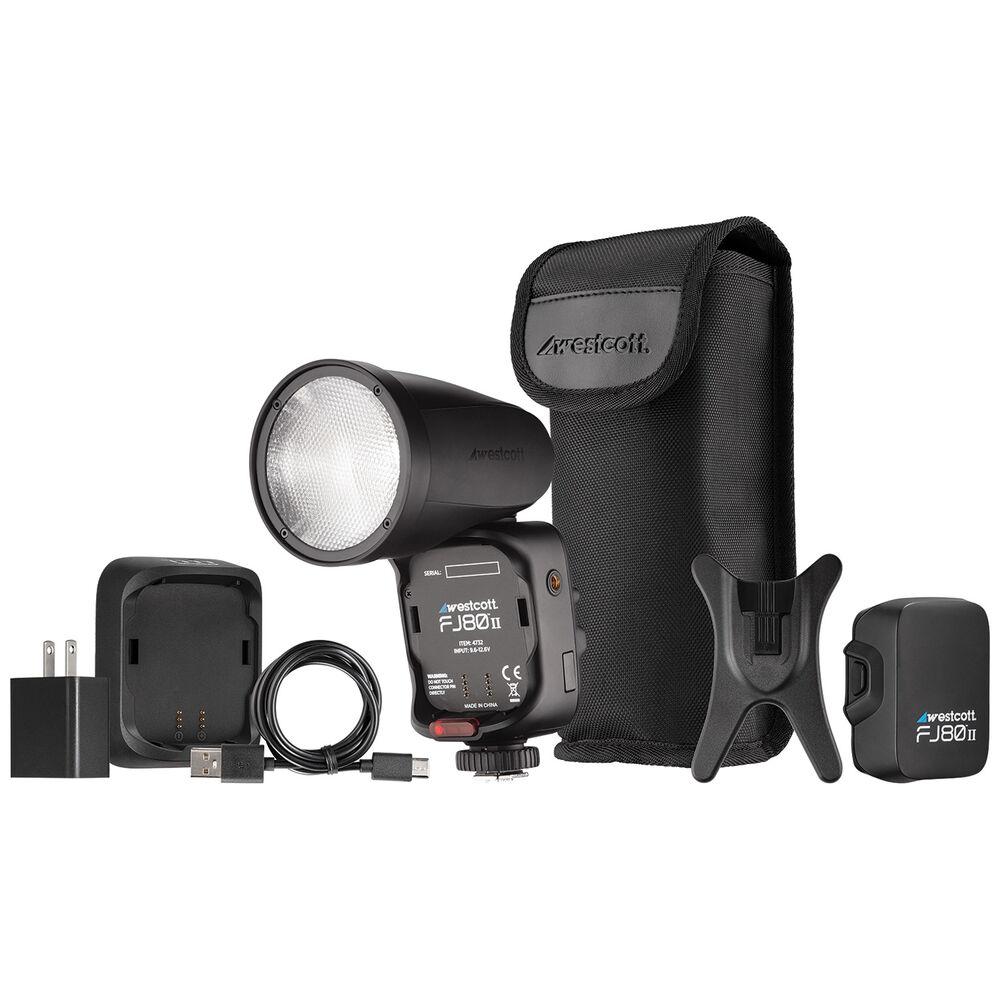 Westcott FJ80 II M Universal Touchscreen 80Ws Speedlight V2