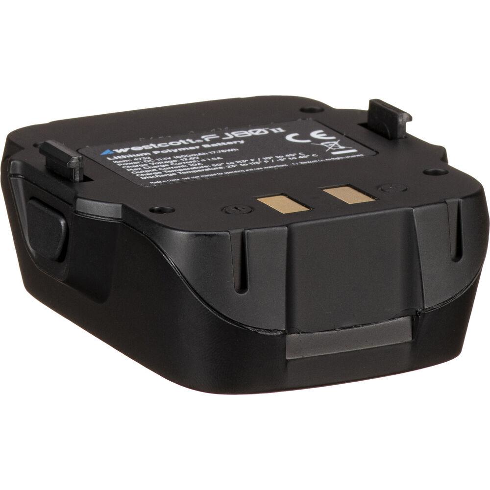 Westcott Lithium Polymer FJ80 II Battery for Fj80 II Speedlights