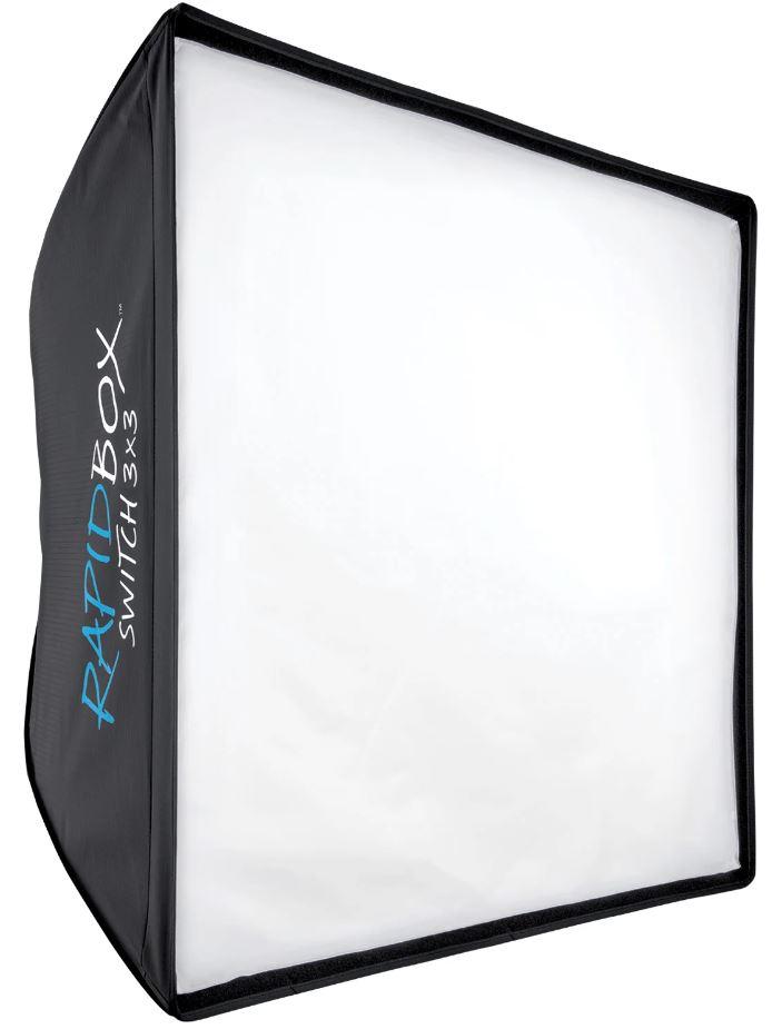 Westcott Rapid Box Switch Softbox (3 x 3')