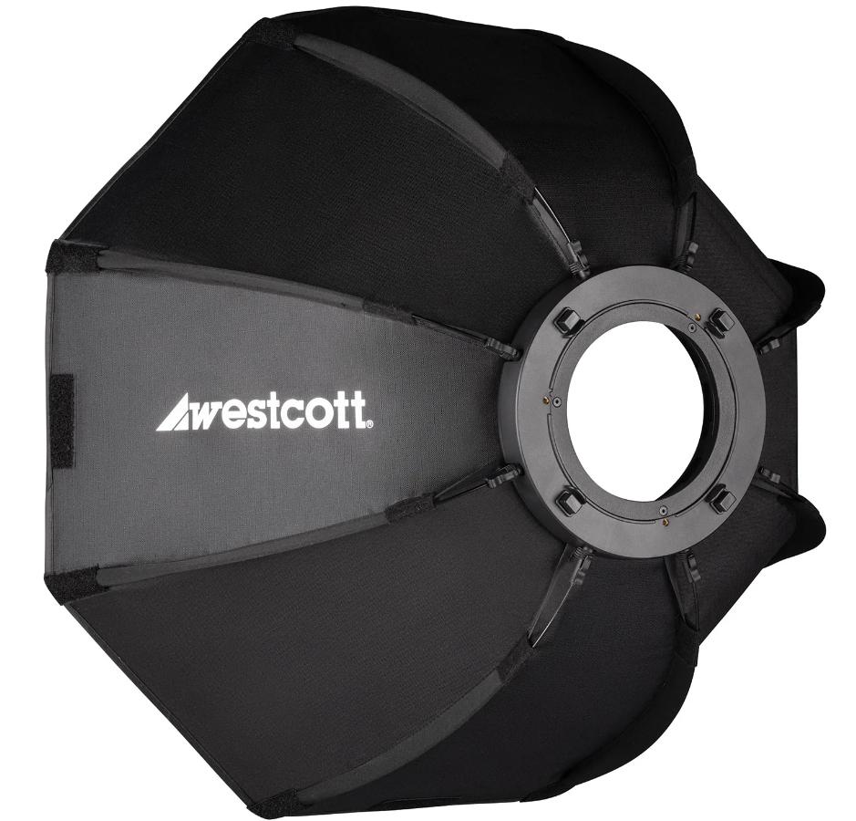 Westcott U60-B Bi-Color LED Monolight with Octabox (1-Light Kit)  (810)