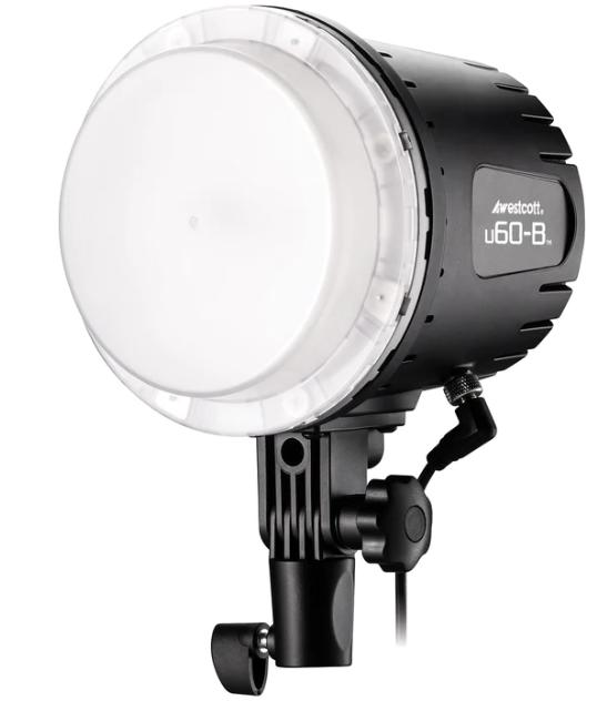 Westcott U60-B Bi-Color LED Monolight with Octabox (1-Light Kit)  (810)