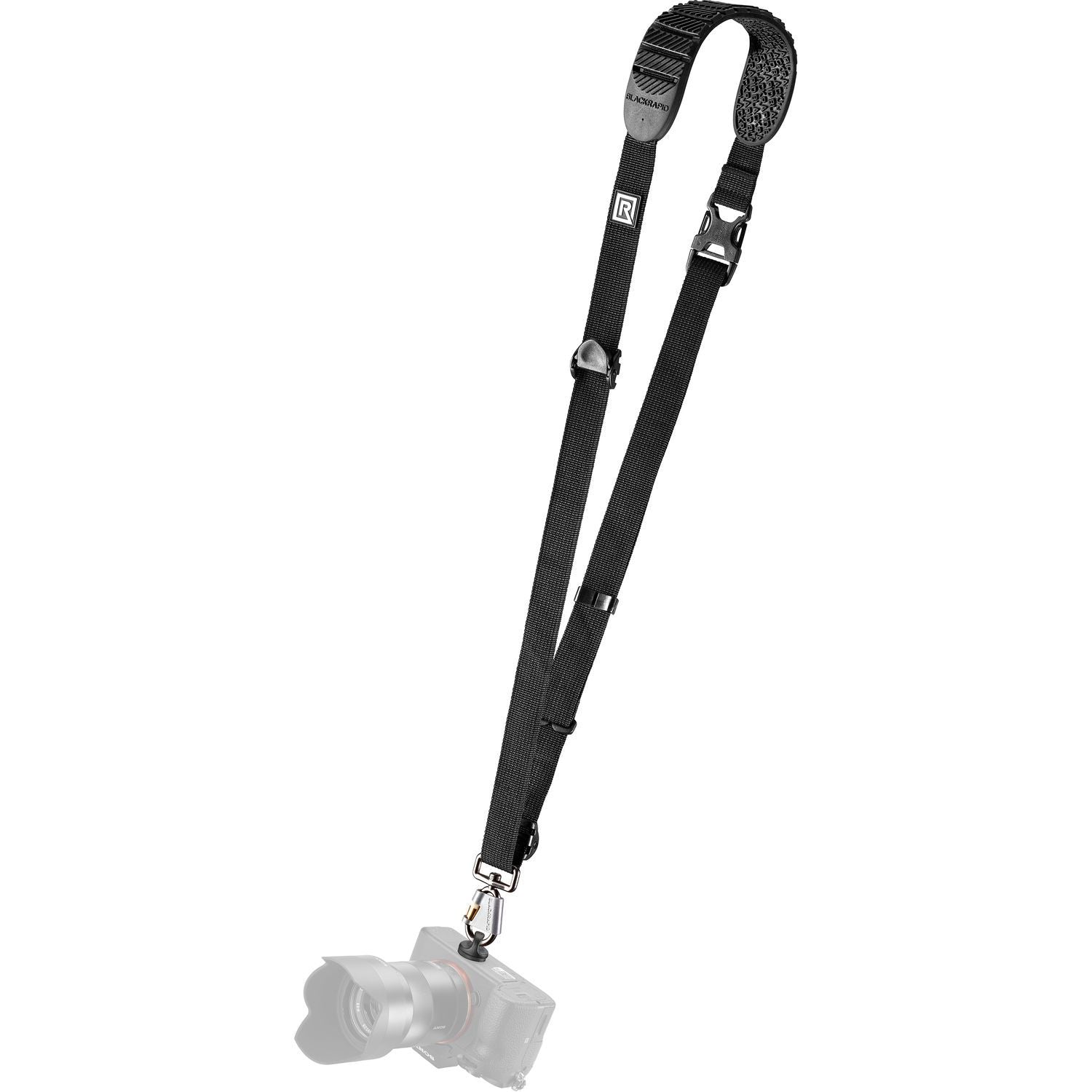 BlackRapid Cross Shot Breathe Camera  Strap (Black)