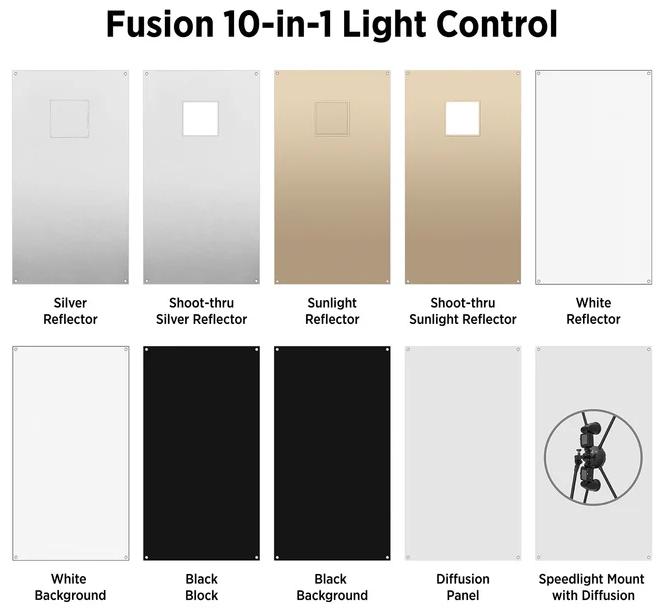 Westcott Fusion 10-in-1 Light Control System by Sal Cincotta