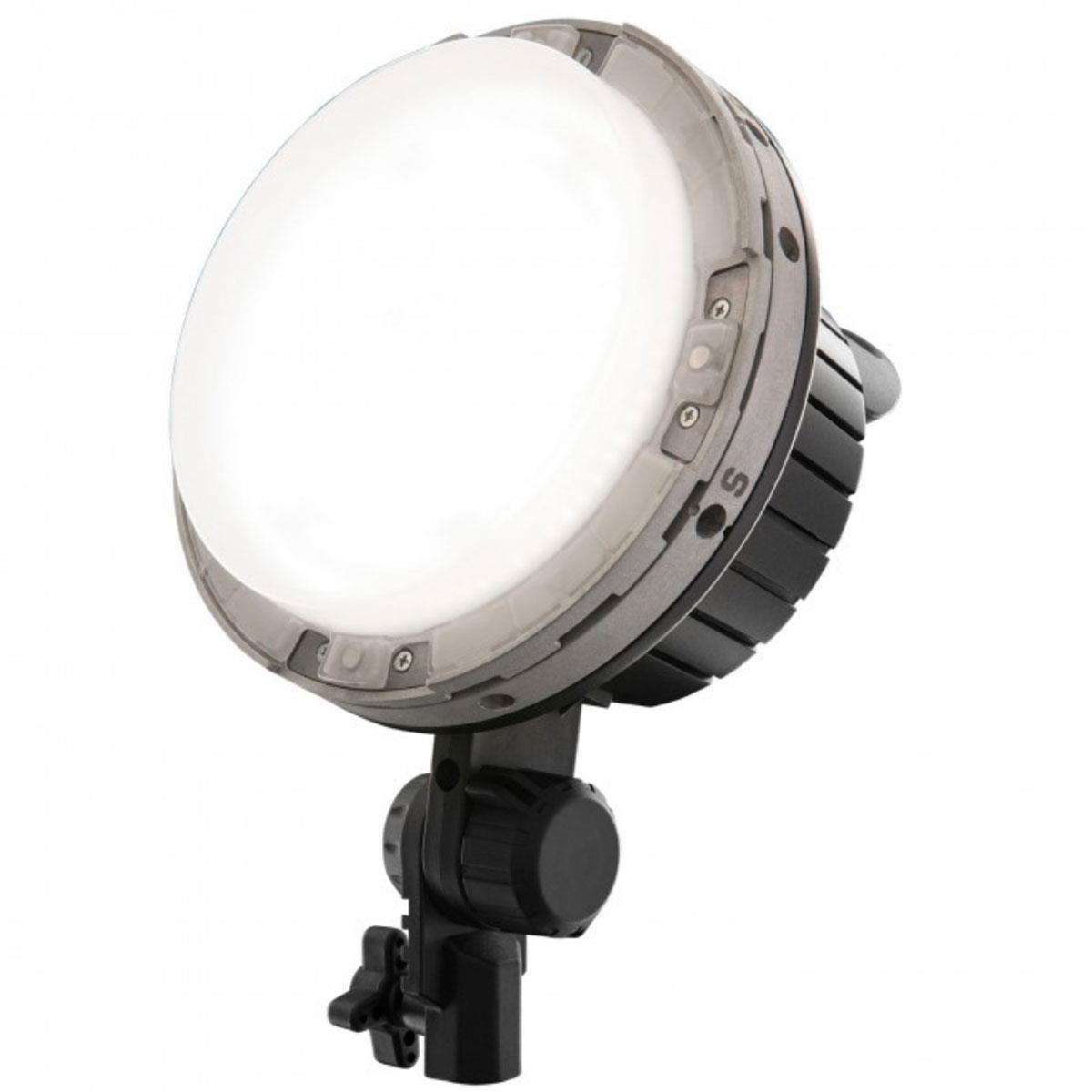 Westcott 6251 Solix LED Apollo Orb  1-Light Kit