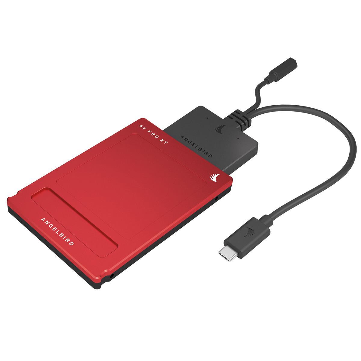 Angelbird USB 3.2 Gen 2 Type-C to SATA 6 Gb/s Adapter