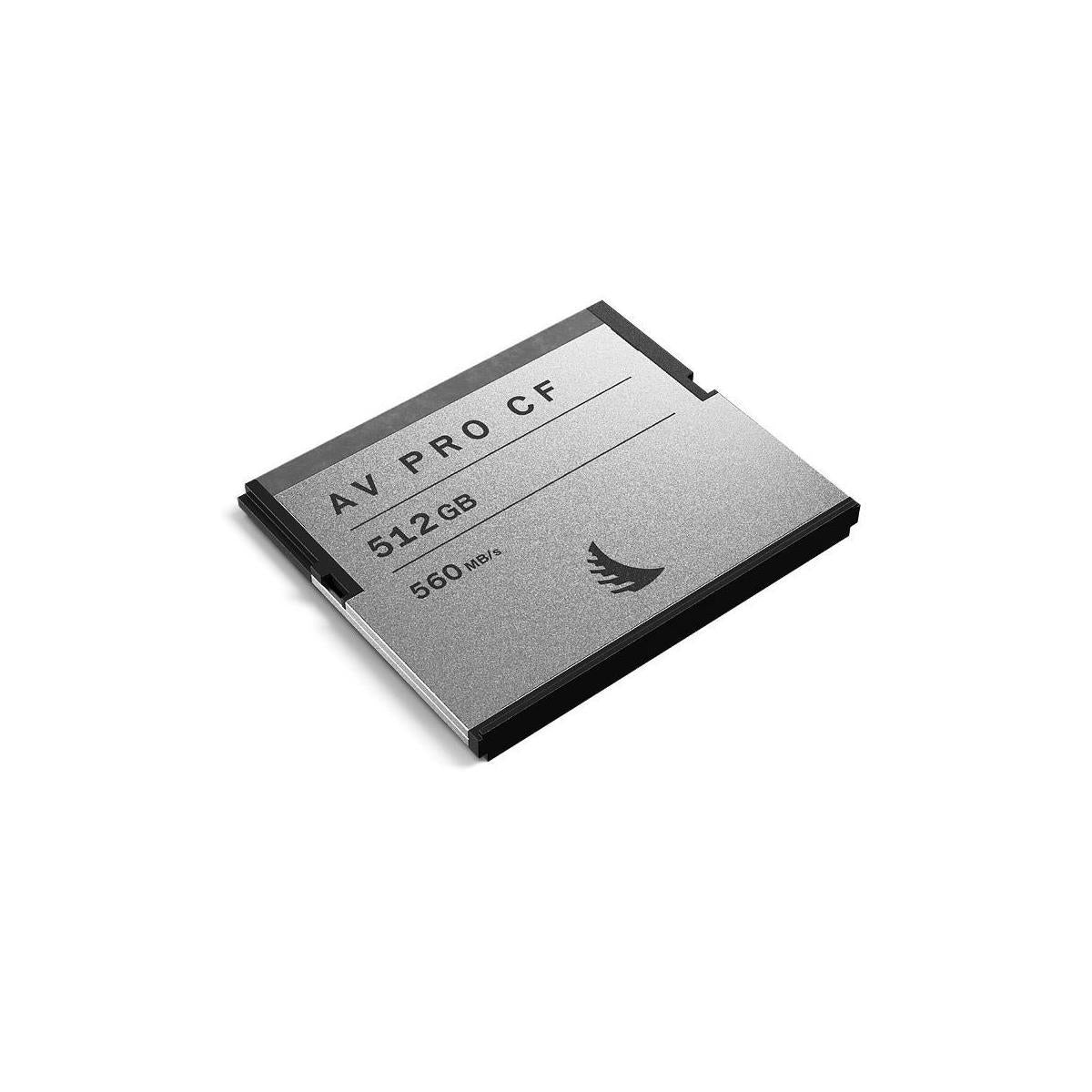 Angelbird 512GB AV Pro CF CFast 2.0 Memory Card