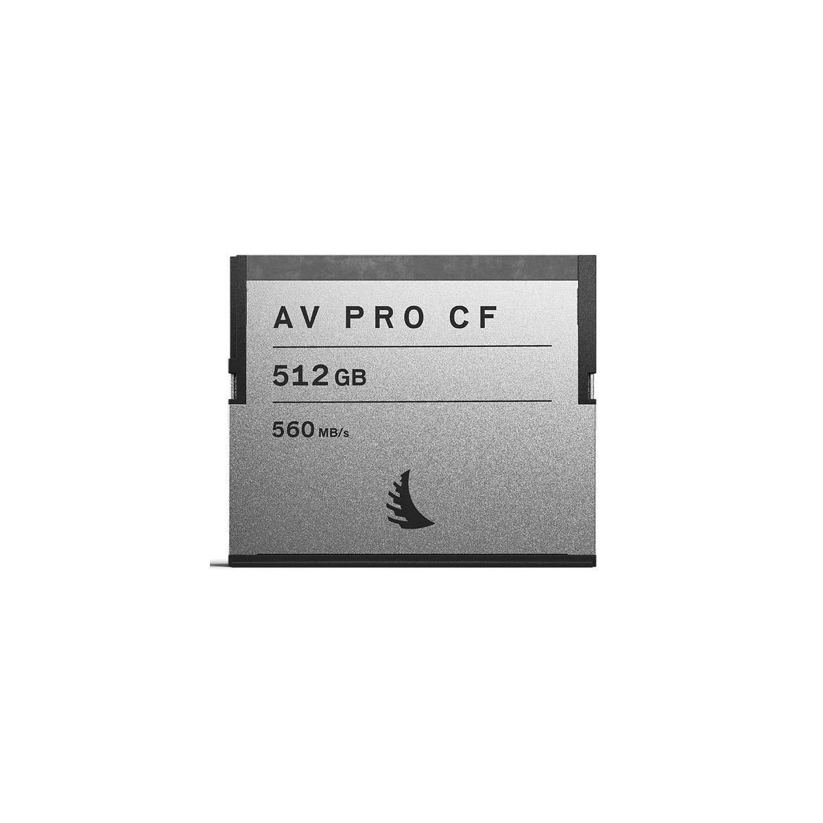 Angelbird 512GB AV Pro CF CFast 2.0 Memory Card