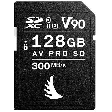 Angelbird 128GB AV Pro MK2 UHS-II SDXC Memory Card