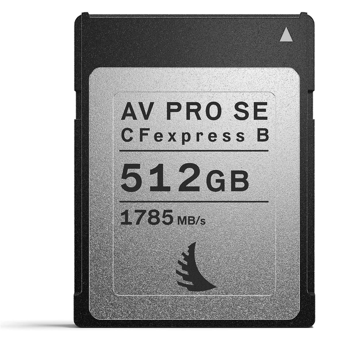 Angelbird 512GB AV PRO CFexpress 2.0 Type B SE Memory Card