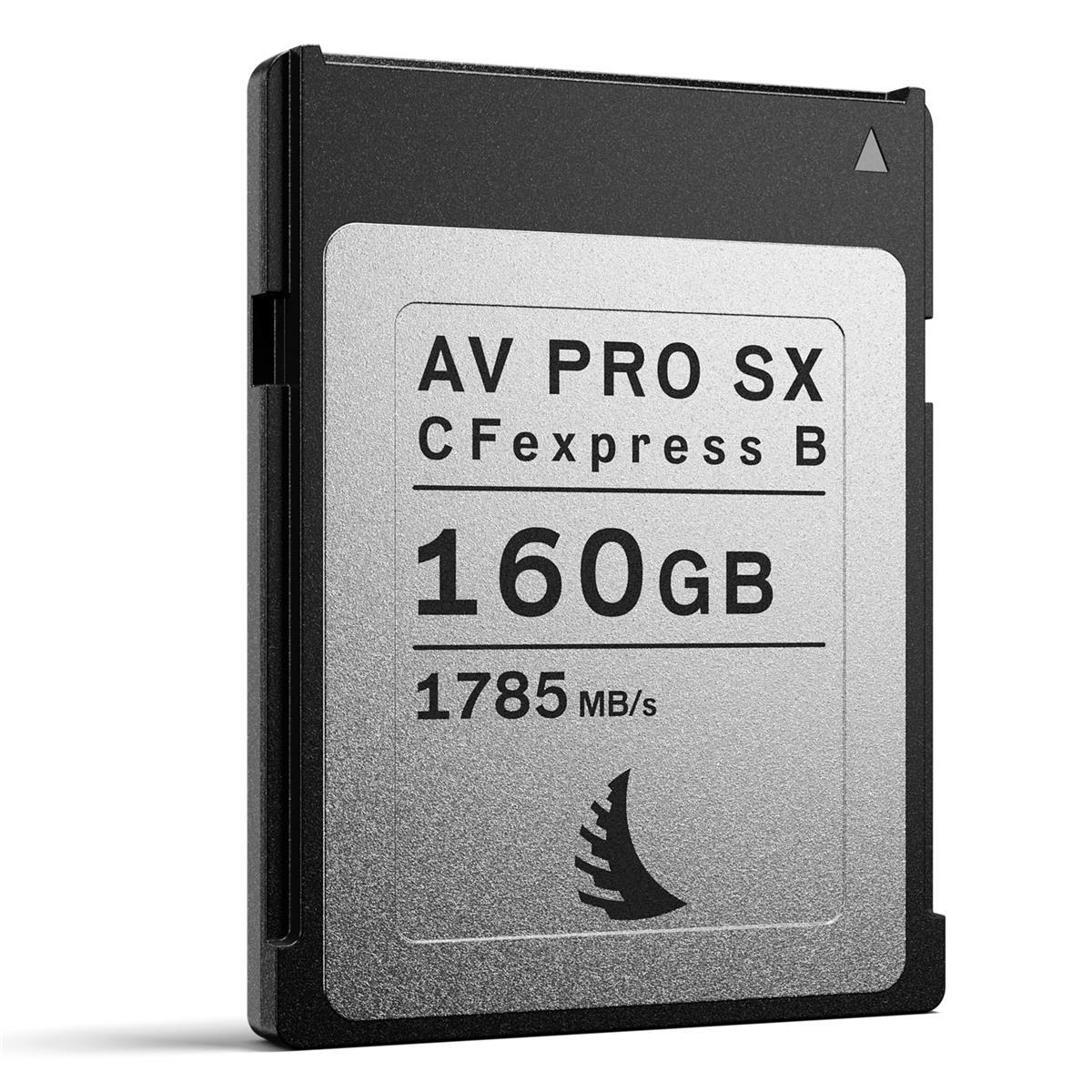 Angelbird 160GB AV PRO CFexpress 2.0 Type B SX Memory Card