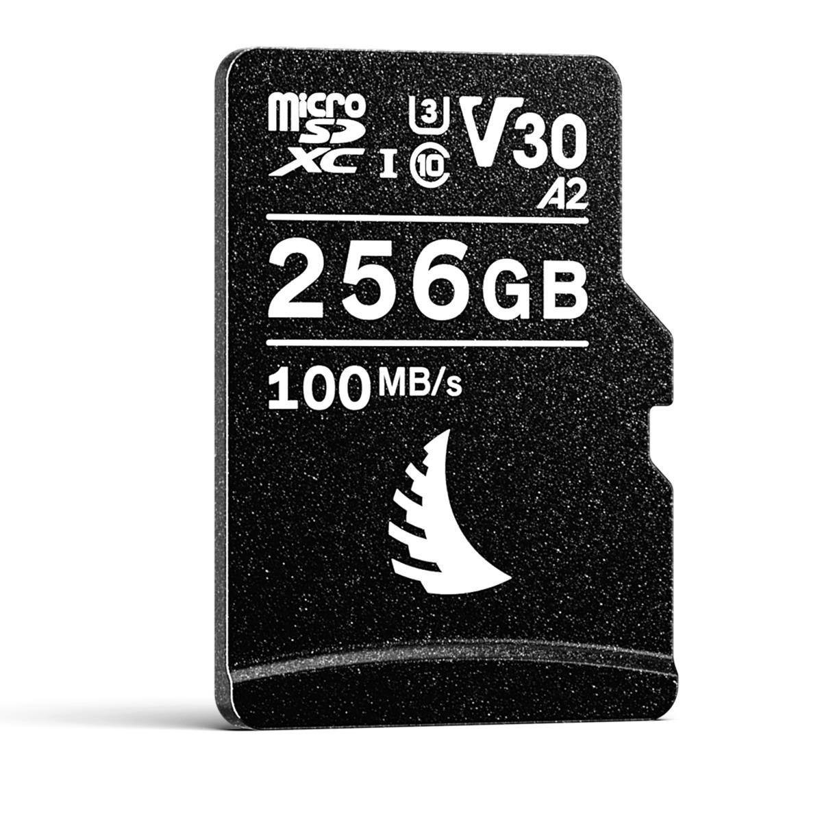 Angelbird 256GB AV PRO UHS-I microSDXC Memory Card with SD Adapter