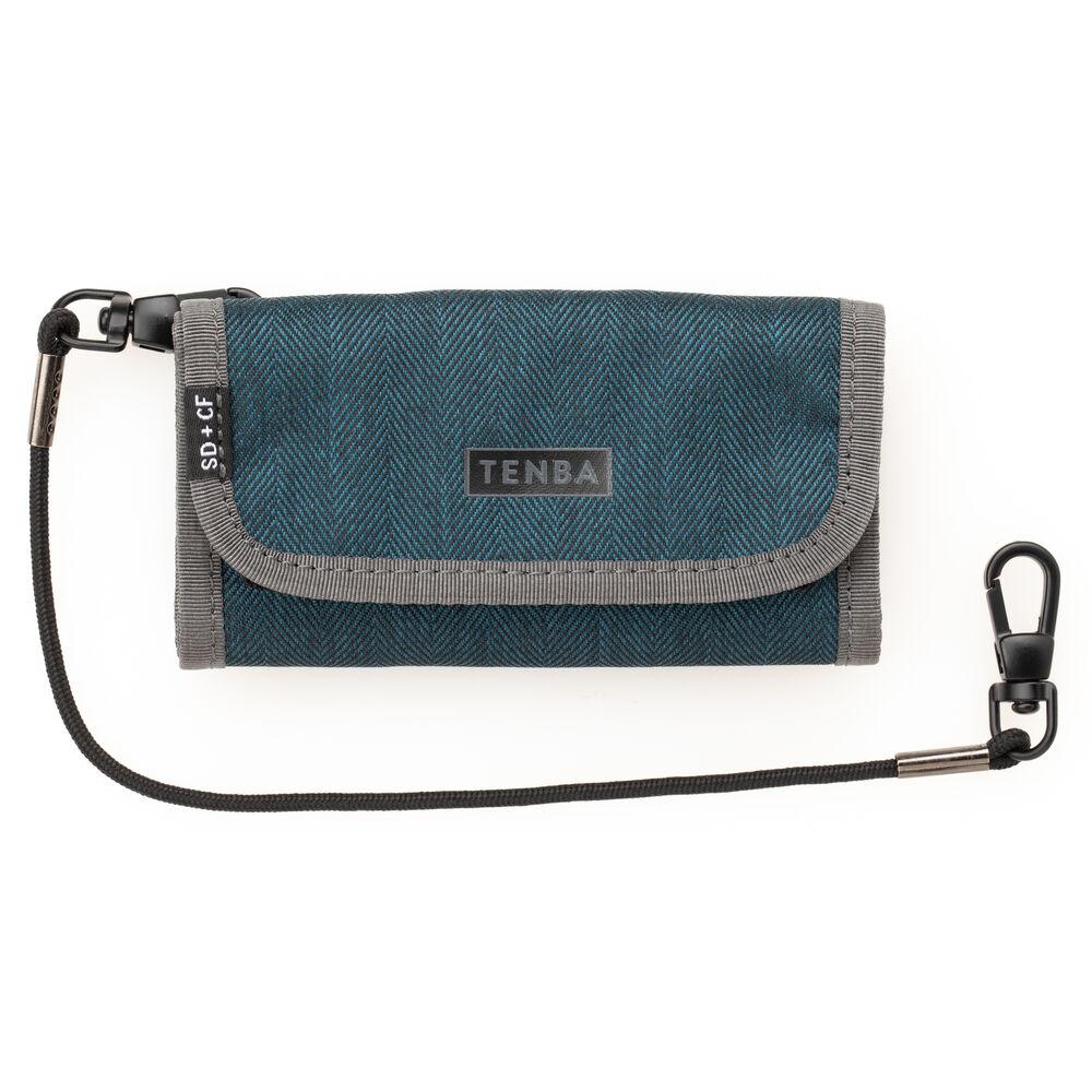 Tenba Tools Reload SD & CF Card Wallet (Blue)