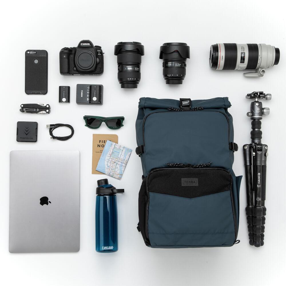 Tenba DNA 16 DSLR Photo Backpack (Blue)