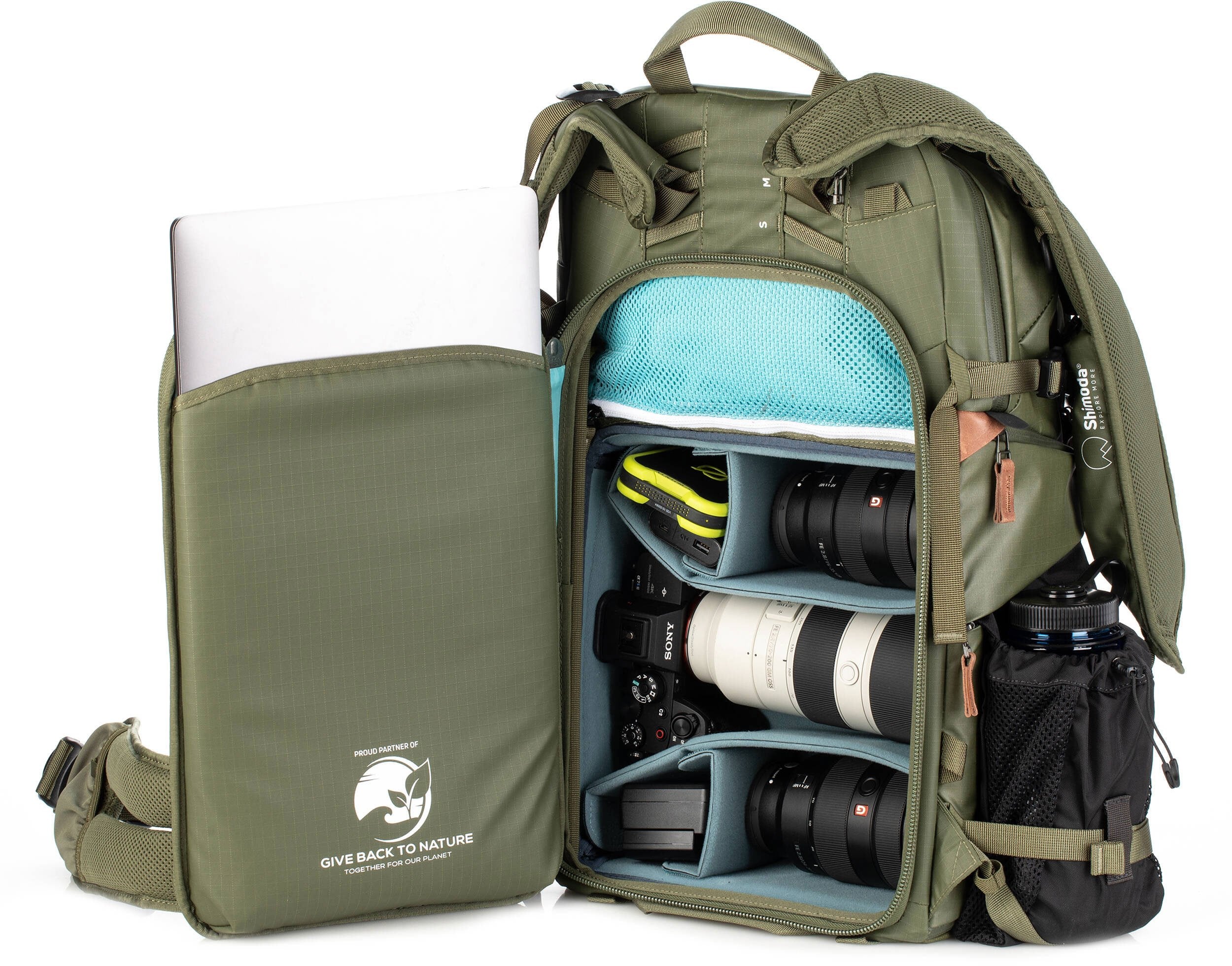 Shimoda Designs Explore v2 30 Backpack Photo Starter Kit (Army Green)